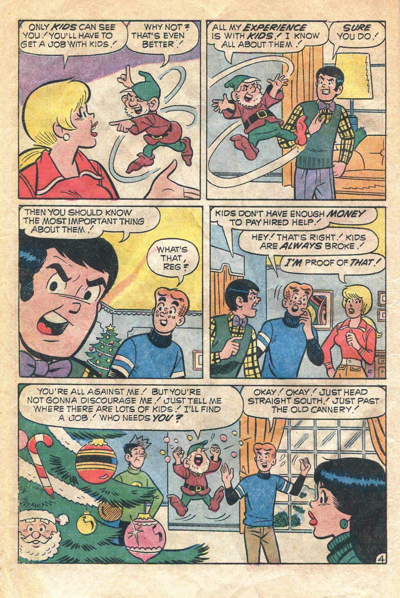 Read online Pep Comics comic -  Issue #286 - 6