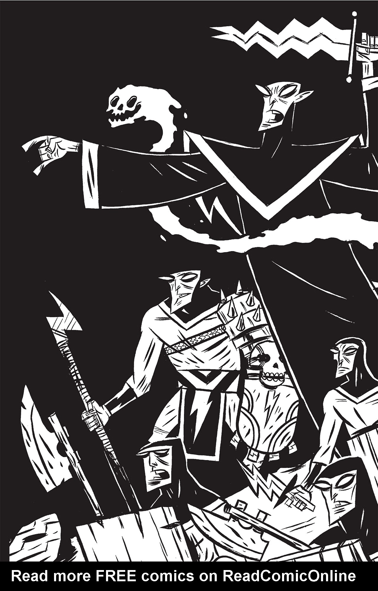 Read online Black Metal comic -  Issue #1 - 170