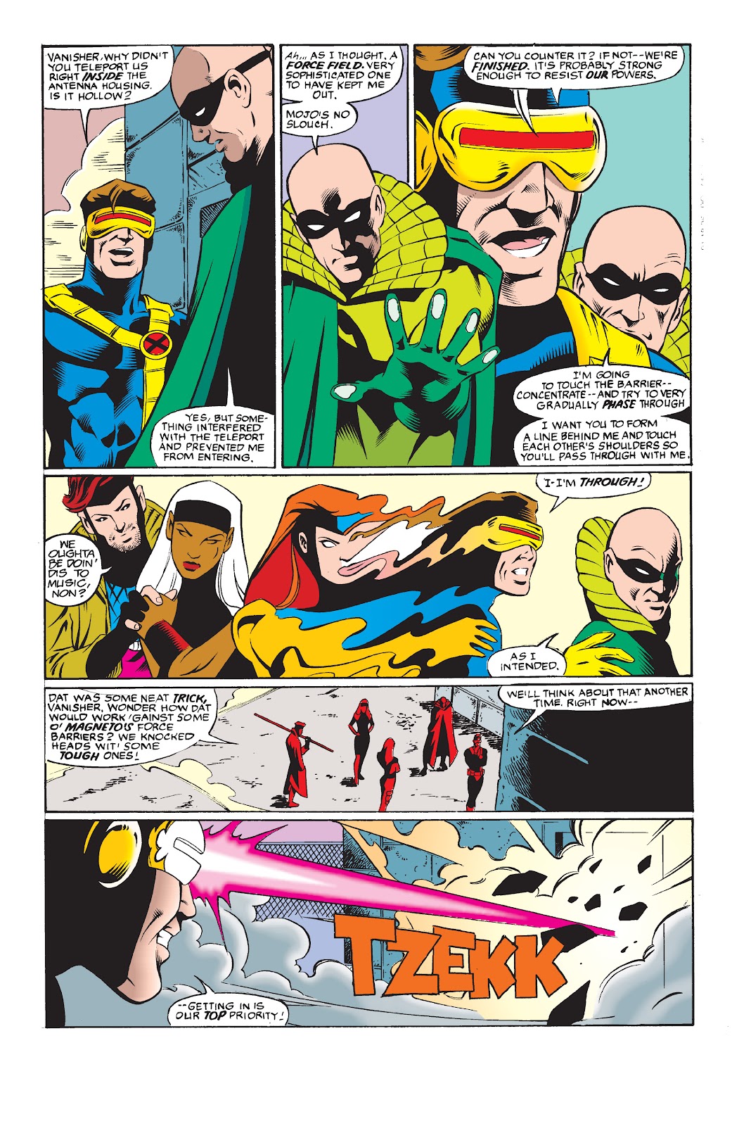 Read online Adventures of the X-Men: Clear and Present Dangers comic -  Issue # TPB - 92