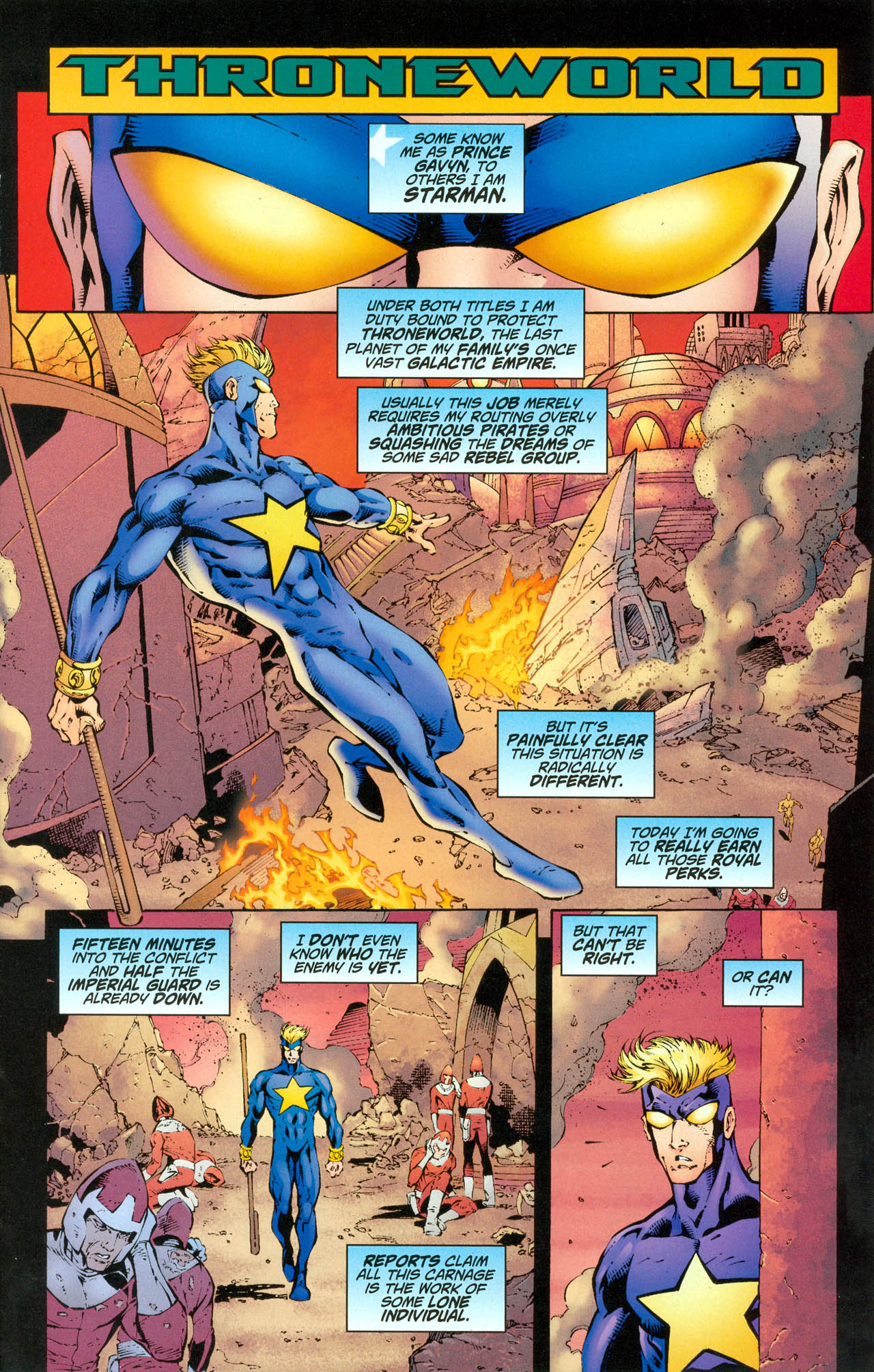Rann/Thanagar Holy War 1 Page 24