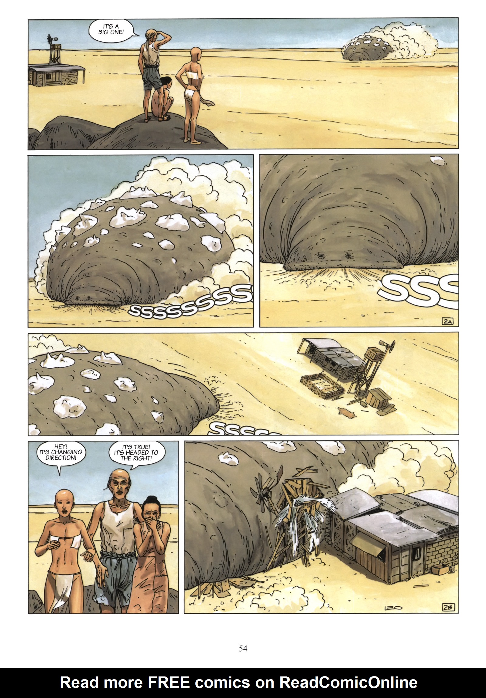 Read online Aldebaran comic -  Issue # TPB 3 - 56