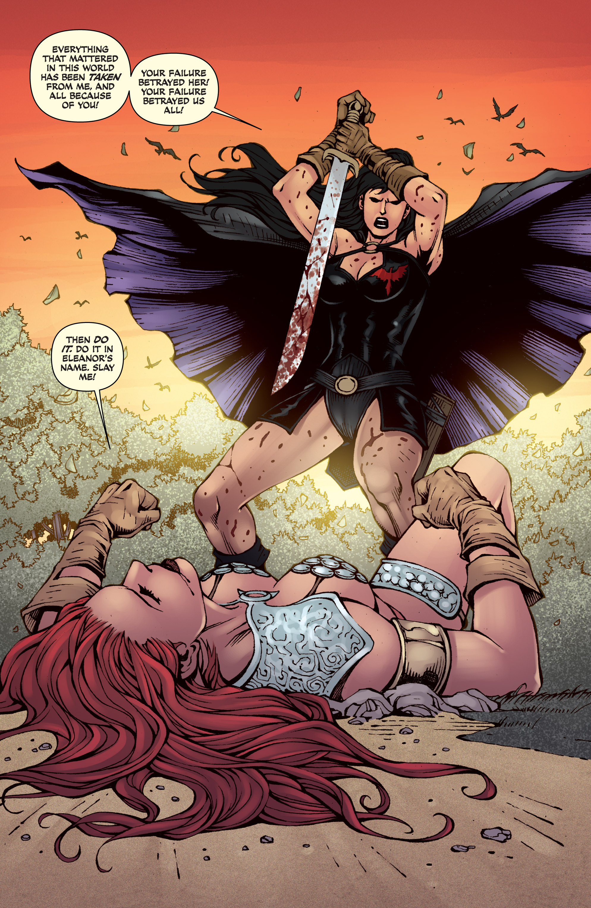 Read online Red Sonja: Sanctuary comic -  Issue # Full - 25