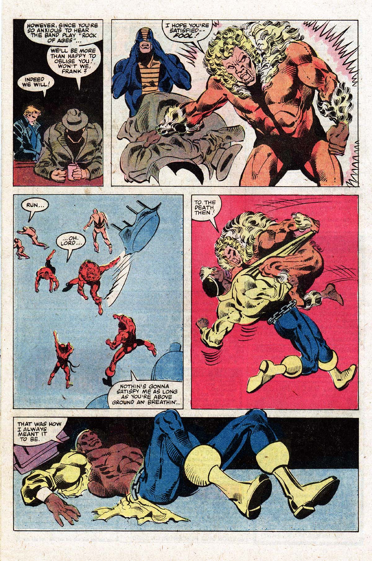 Read online Power Man and Iron Fist (1978) comic -  Issue #84 - 19