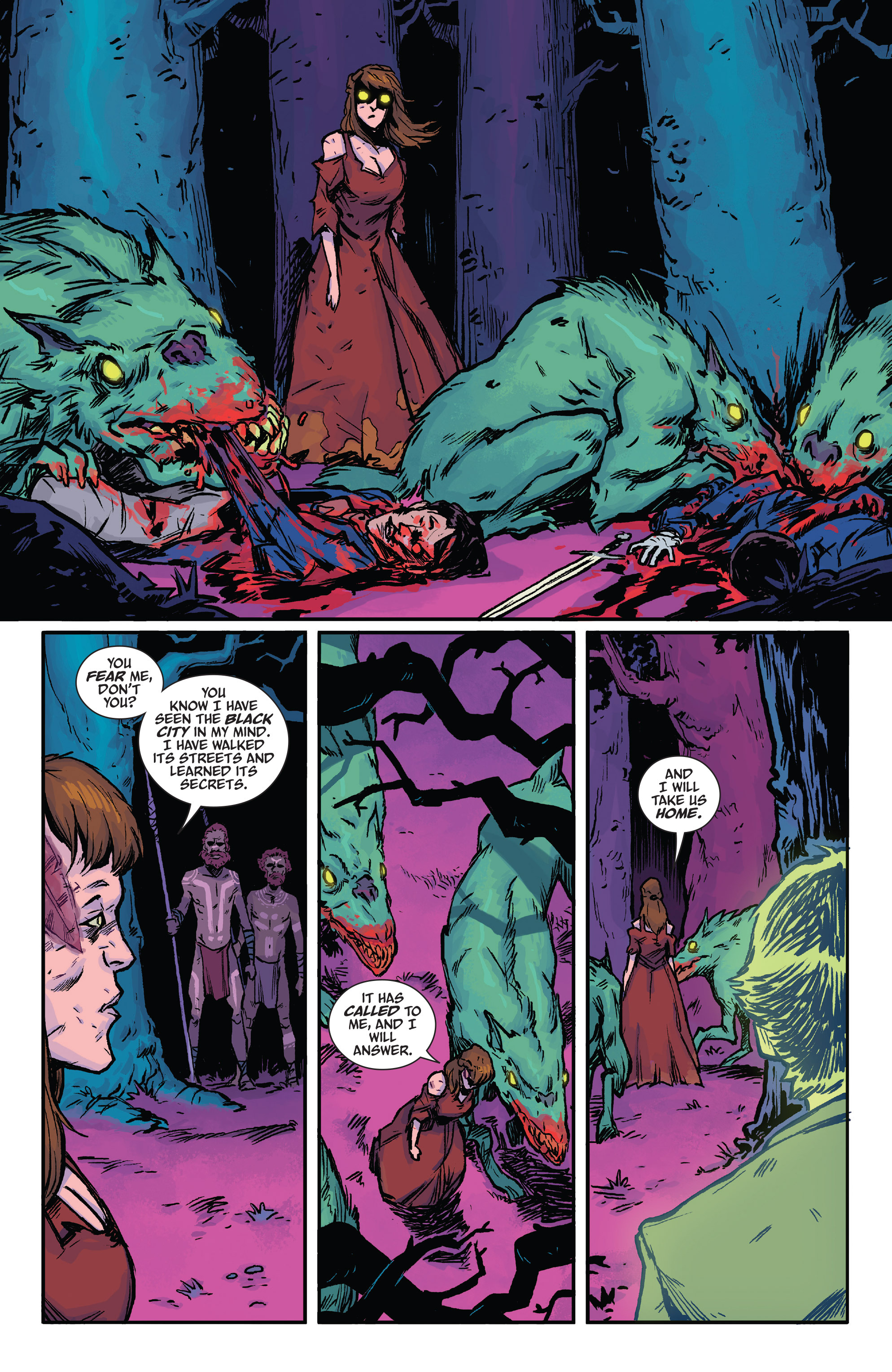 Read online The Woods comic -  Issue #9 - 21