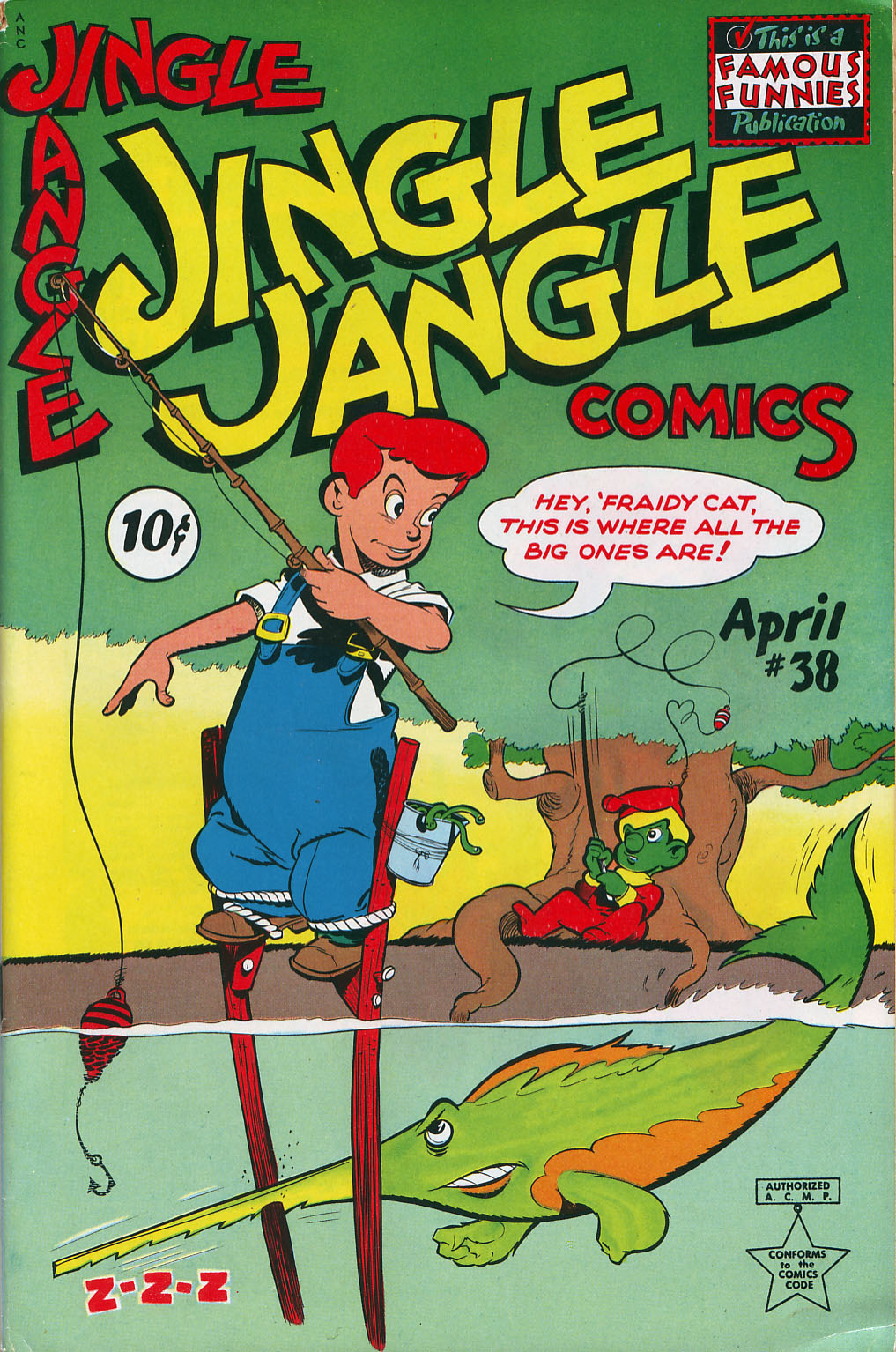 Jingle Jangle Comics issue 38 - Page 1