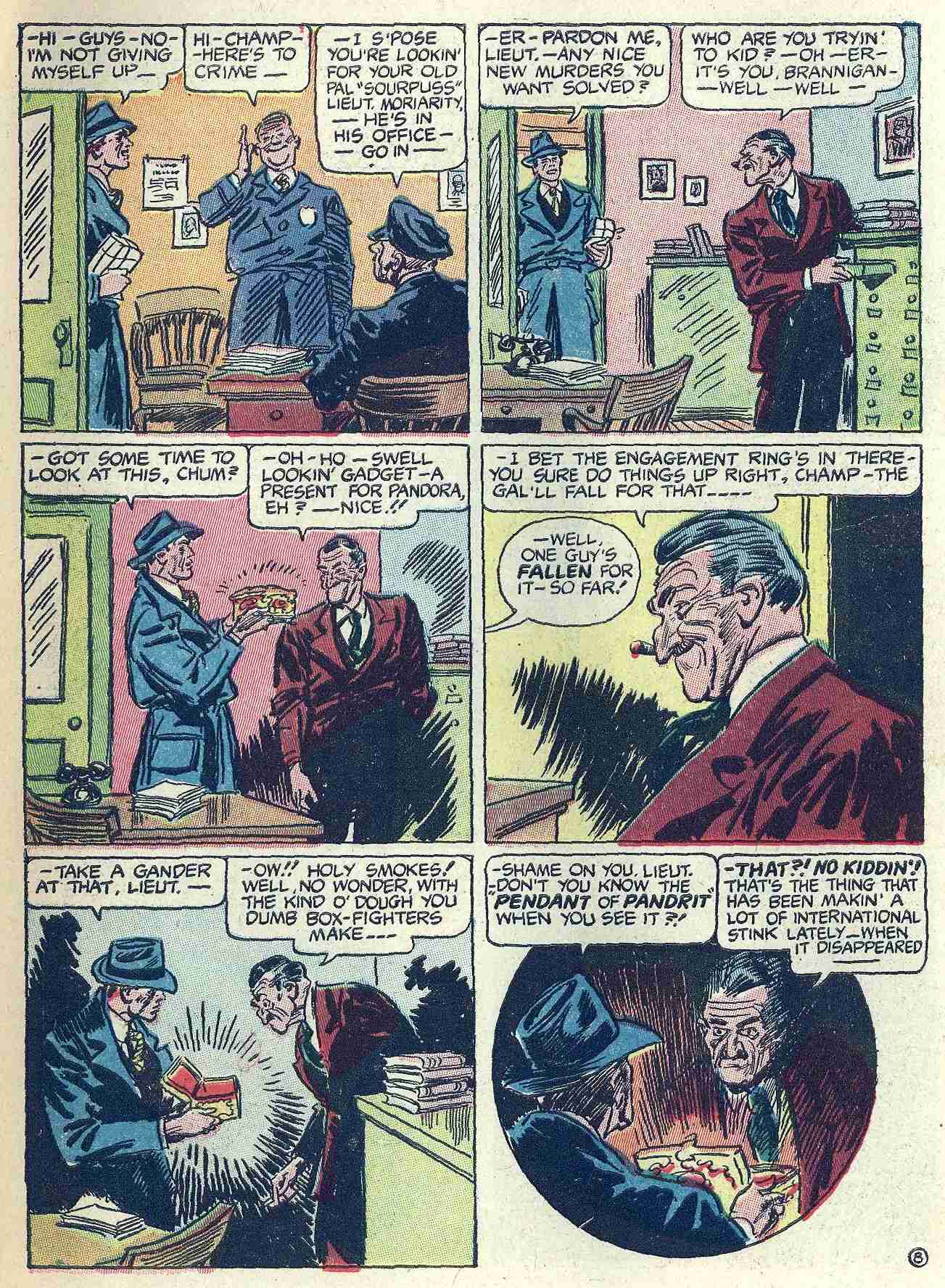Read online Prize Comics comic -  Issue #64 - 10