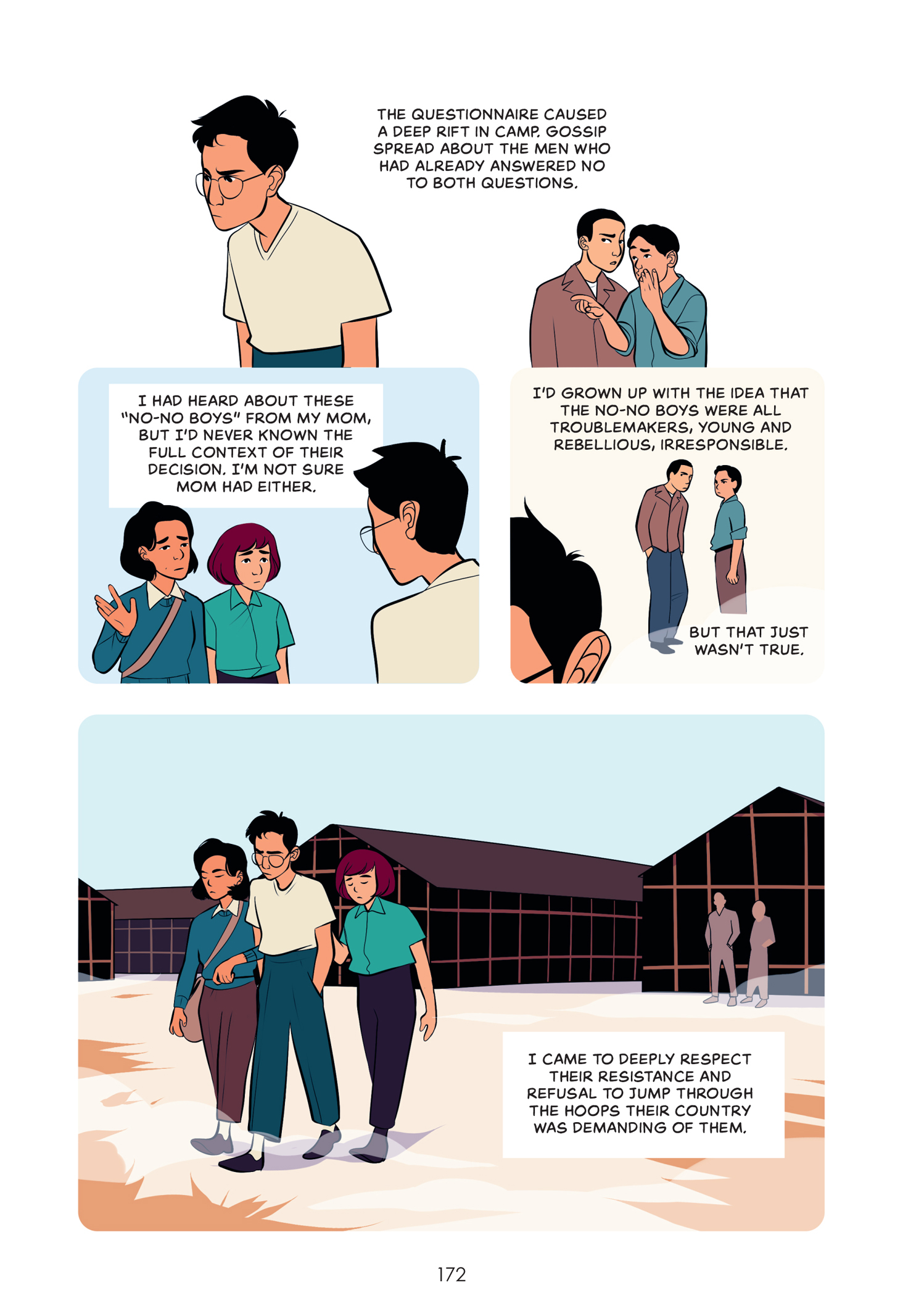 Read online Displacement comic -  Issue # TPB (Part 2) - 64