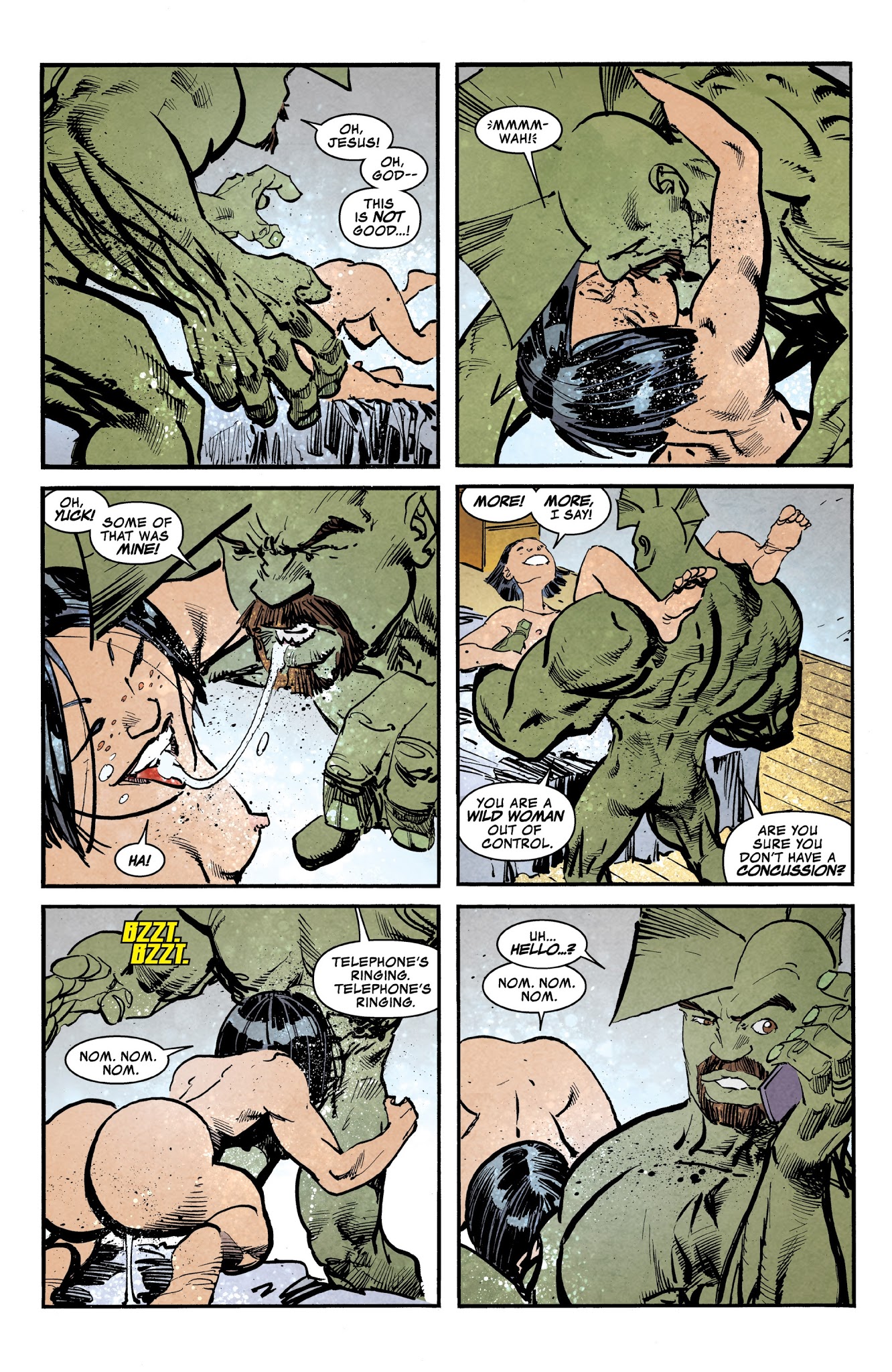 Read online The Savage Dragon (1993) comic -  Issue #228 - 10