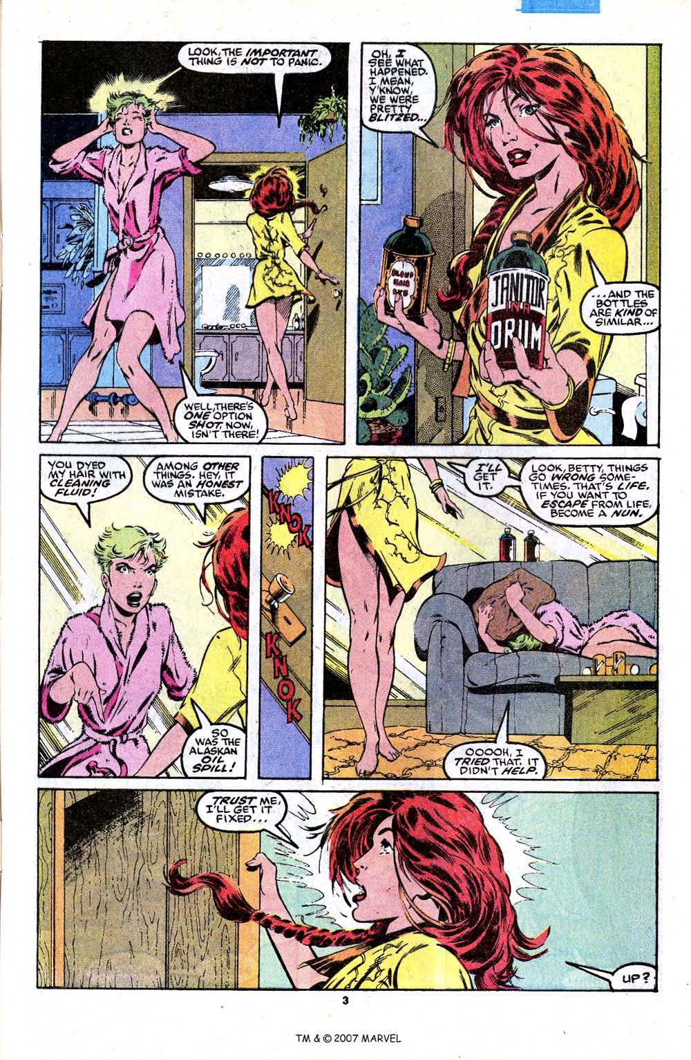 Read online The Incredible Hulk (1968) comic -  Issue #383 - 5