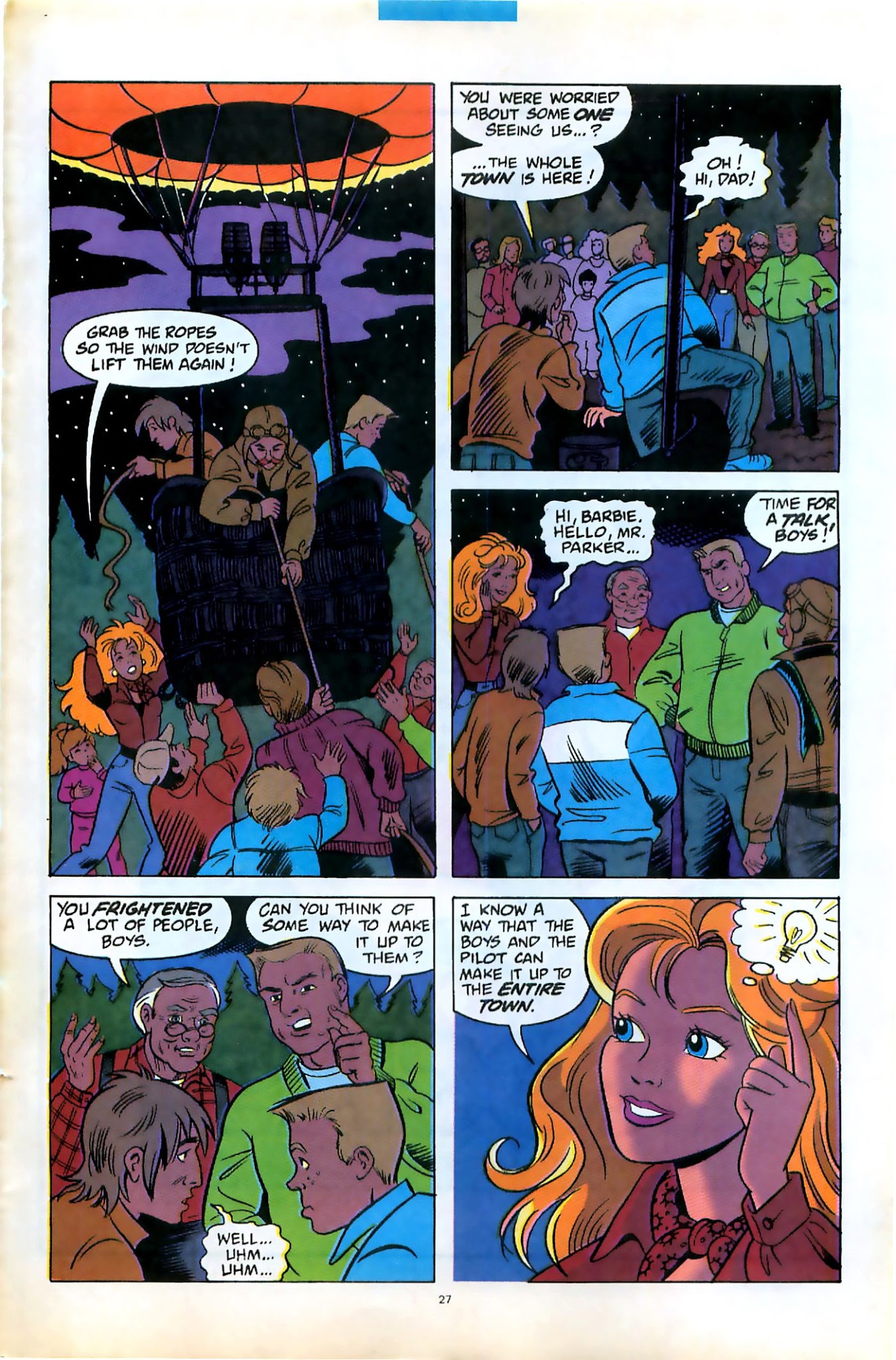 Read online Barbie comic -  Issue #36 - 29