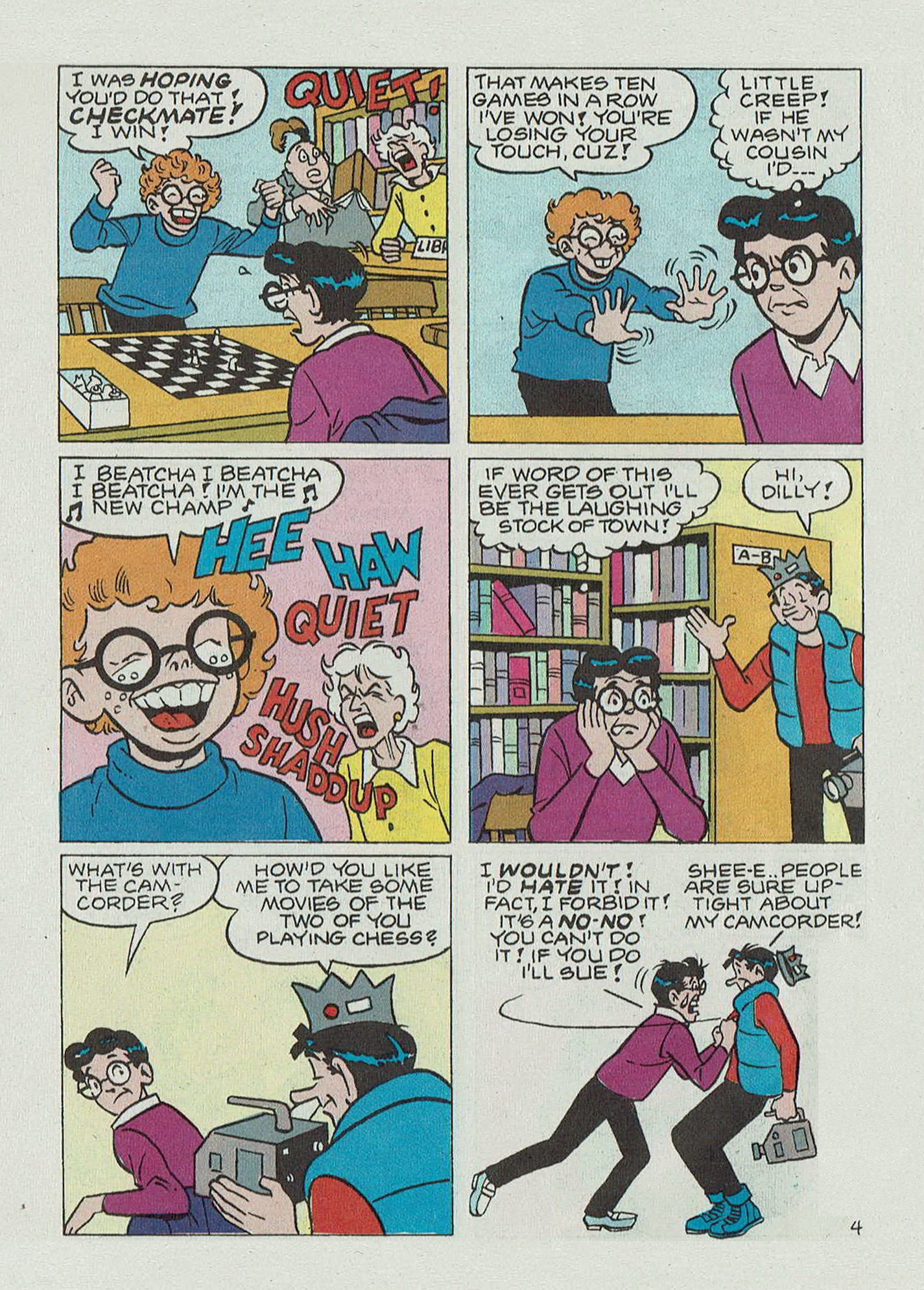 Read online Jughead Jones Comics Digest comic -  Issue #80 - 6