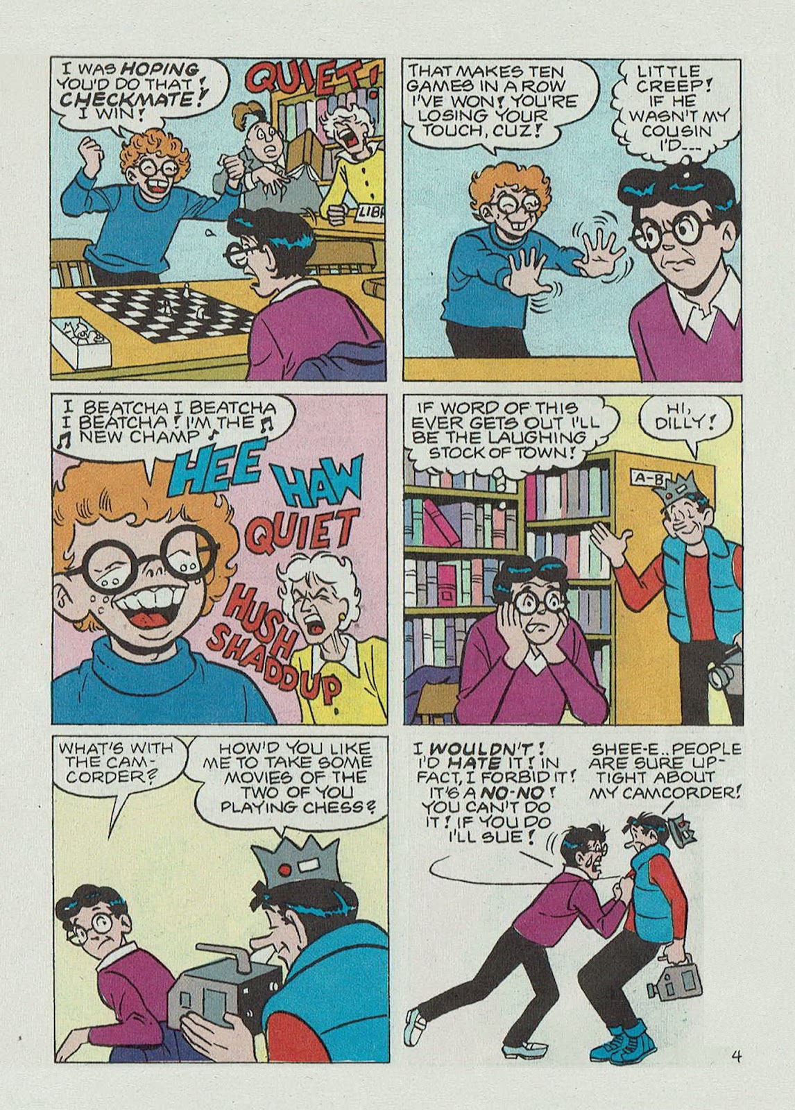 Jughead Jones Comics Digest issue 80 - Page 6