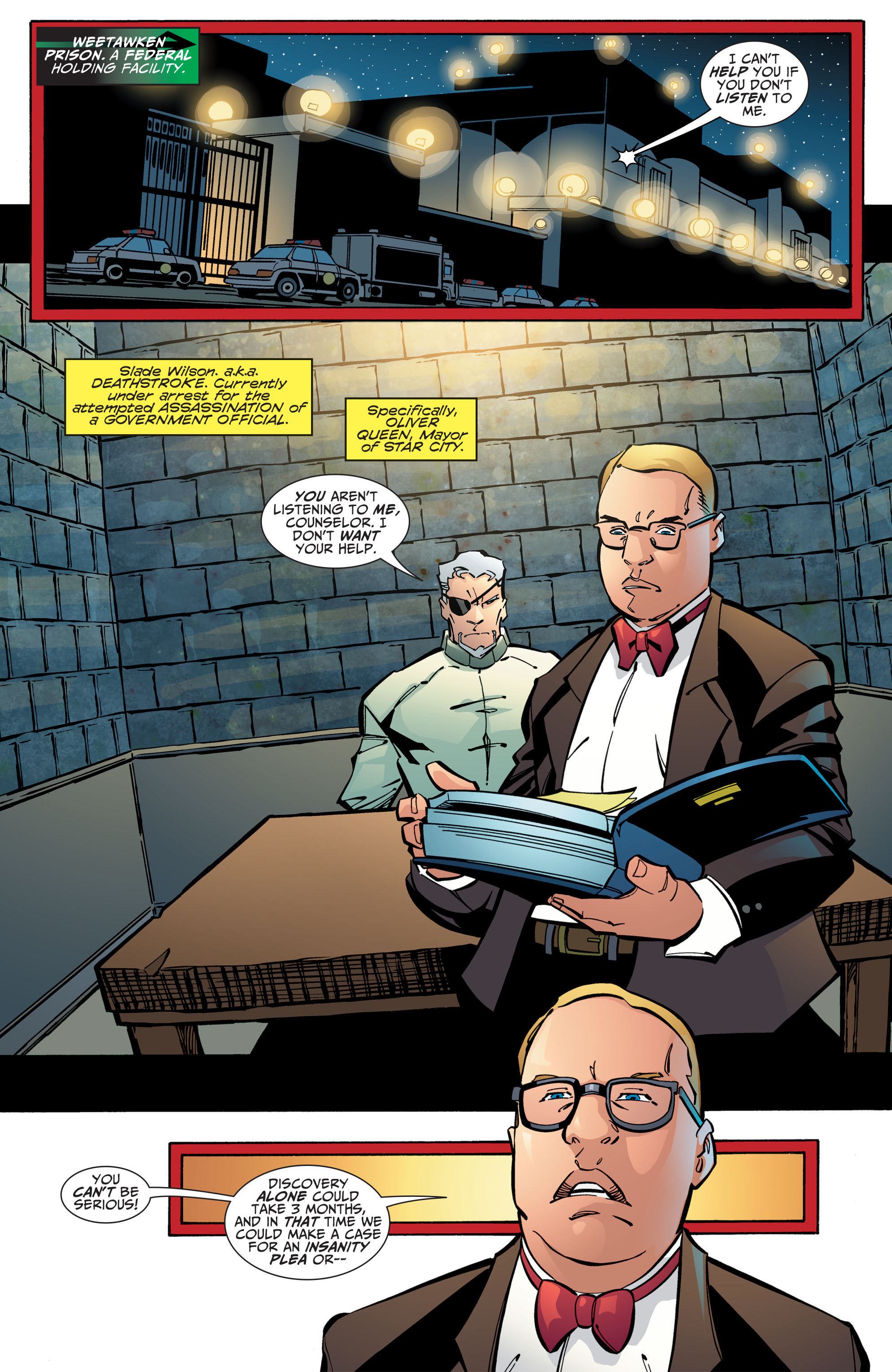 Read online Green Arrow (2001) comic -  Issue #64 - 9