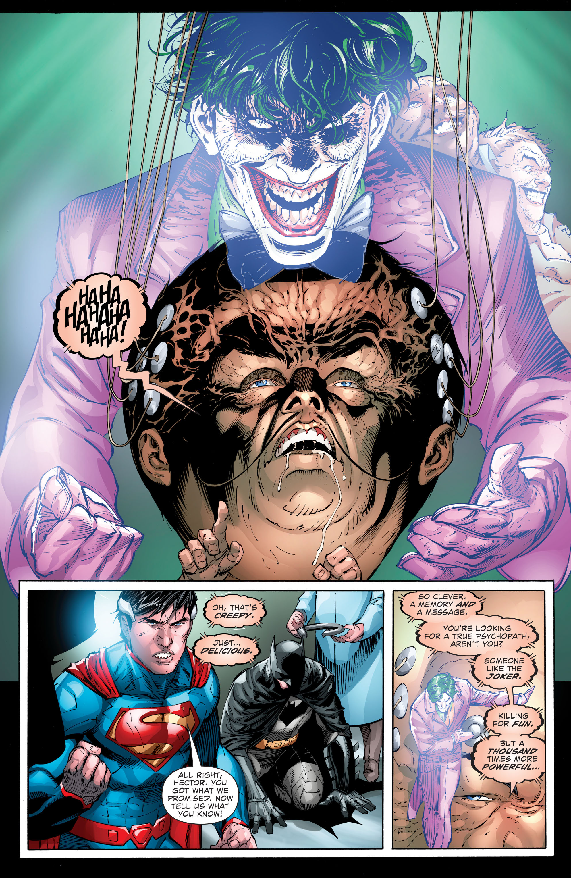 Read online Batman/Superman (2013) comic -  Issue #17 - 13