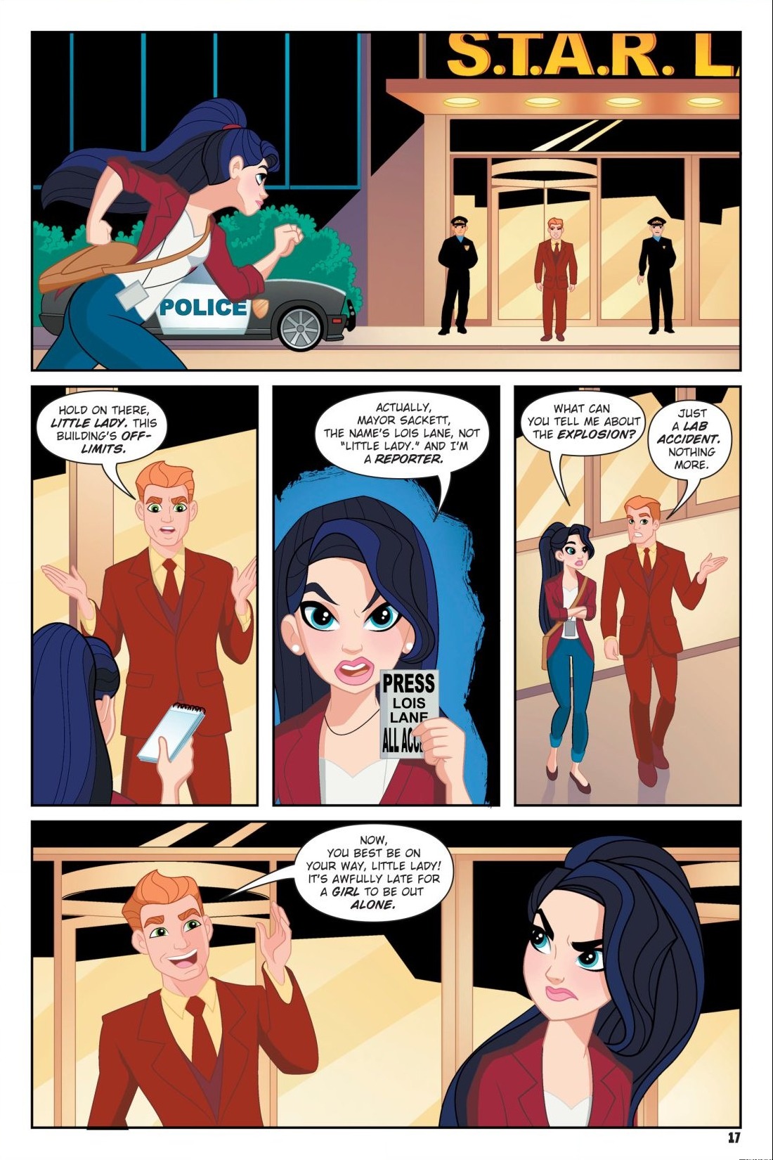 Read online DC Super Hero Girls: Date With Disaster comic -  Issue # TPB - 16