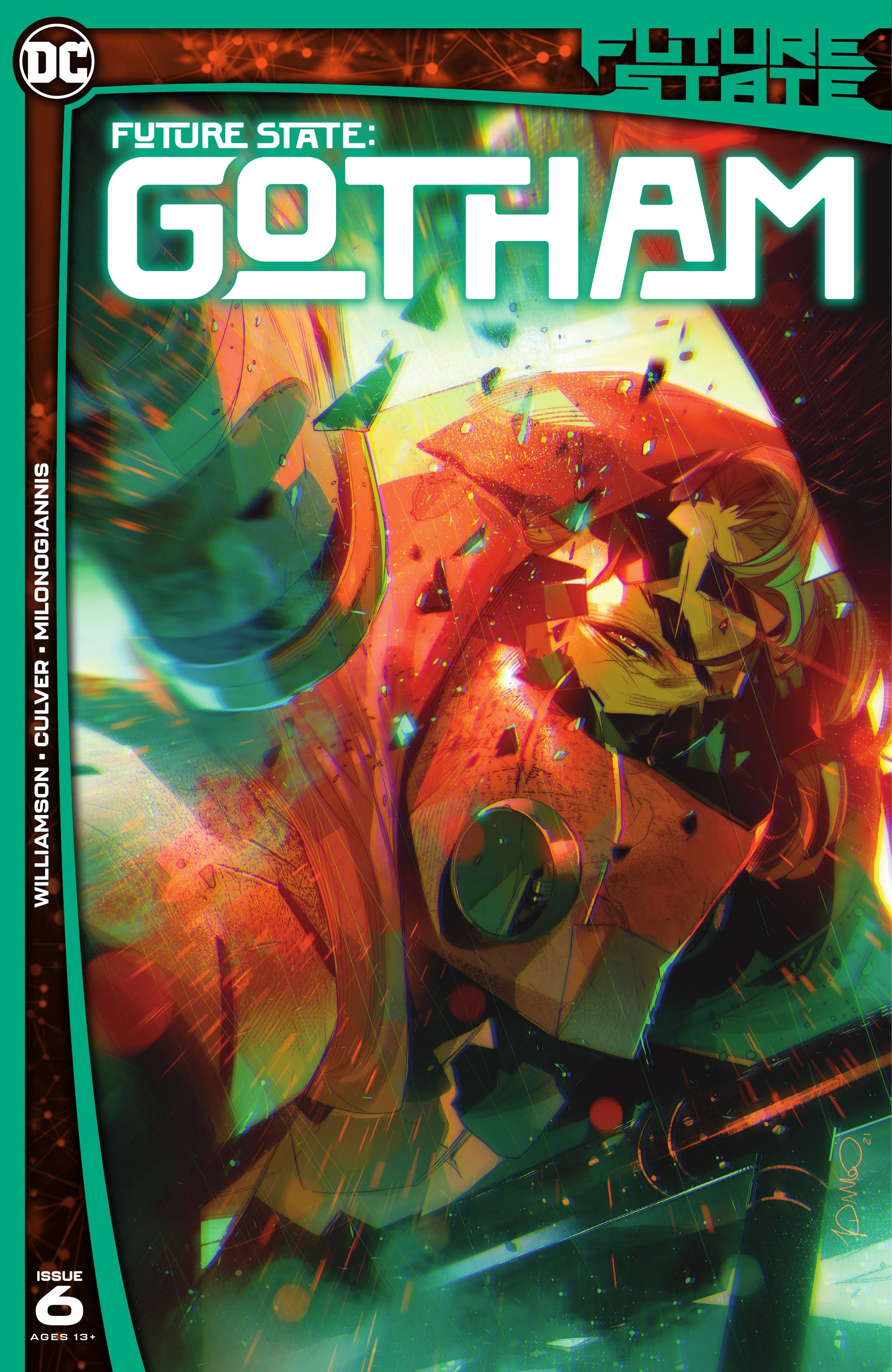 Read online Future State: Gotham comic -  Issue #6 - 1