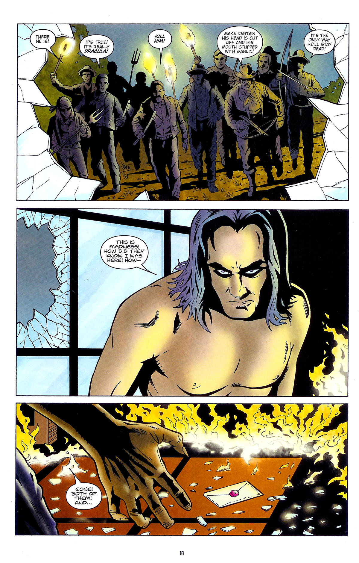 Read online Spike vs. Dracula comic -  Issue #1 - 20