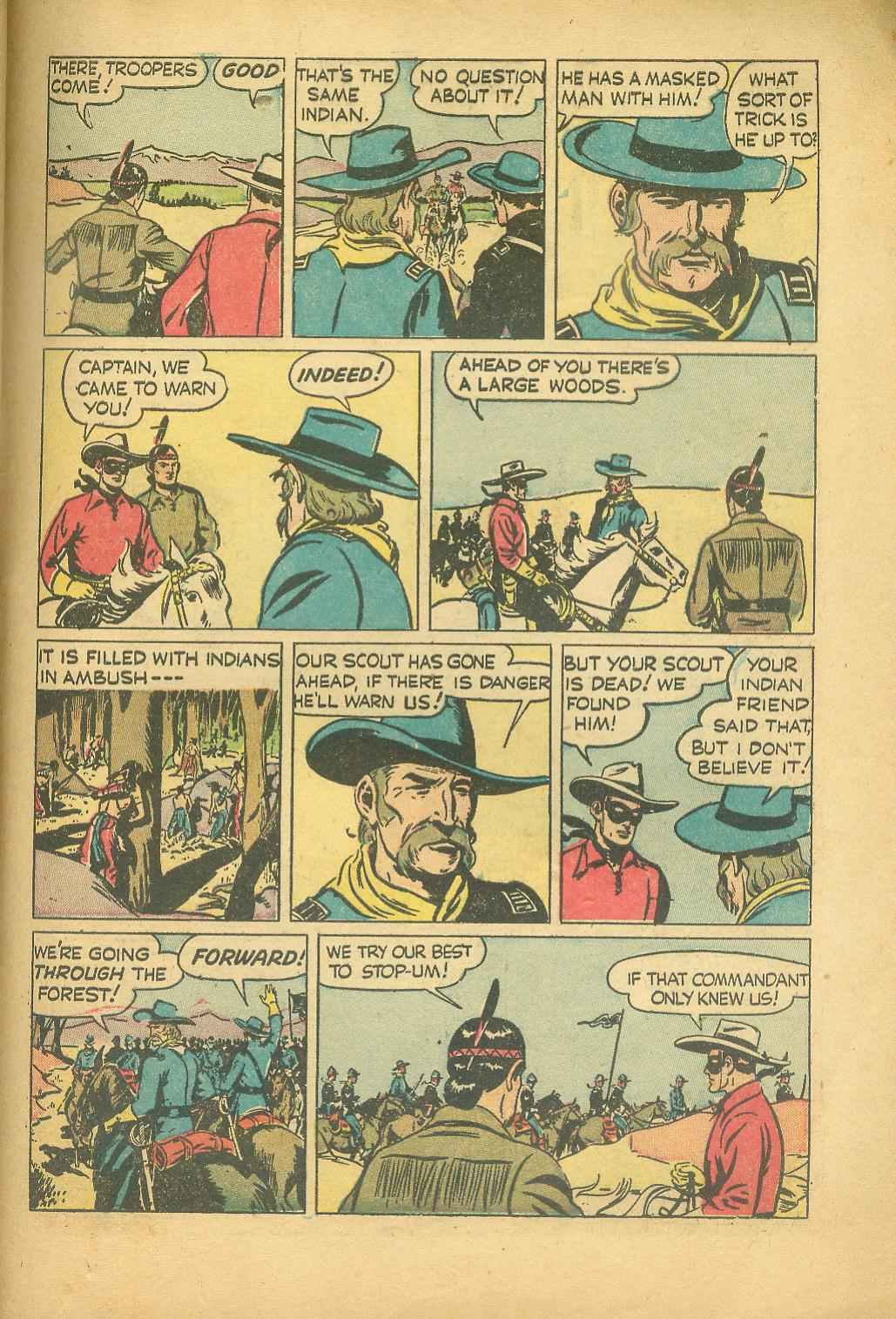 Read online The Lone Ranger (1948) comic -  Issue #14 - 39