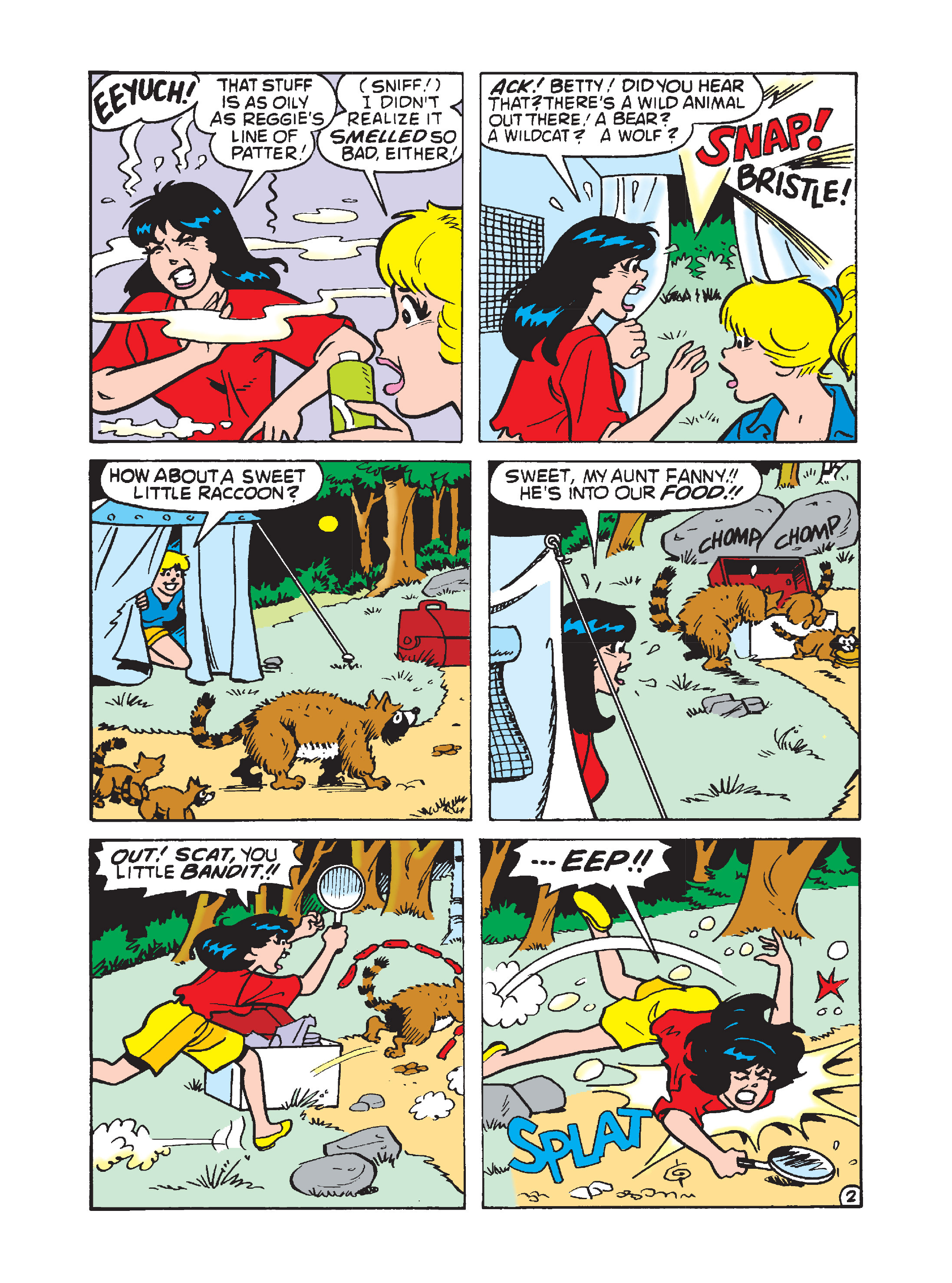 Read online Betty and Veronica Double Digest comic -  Issue #214 - 30