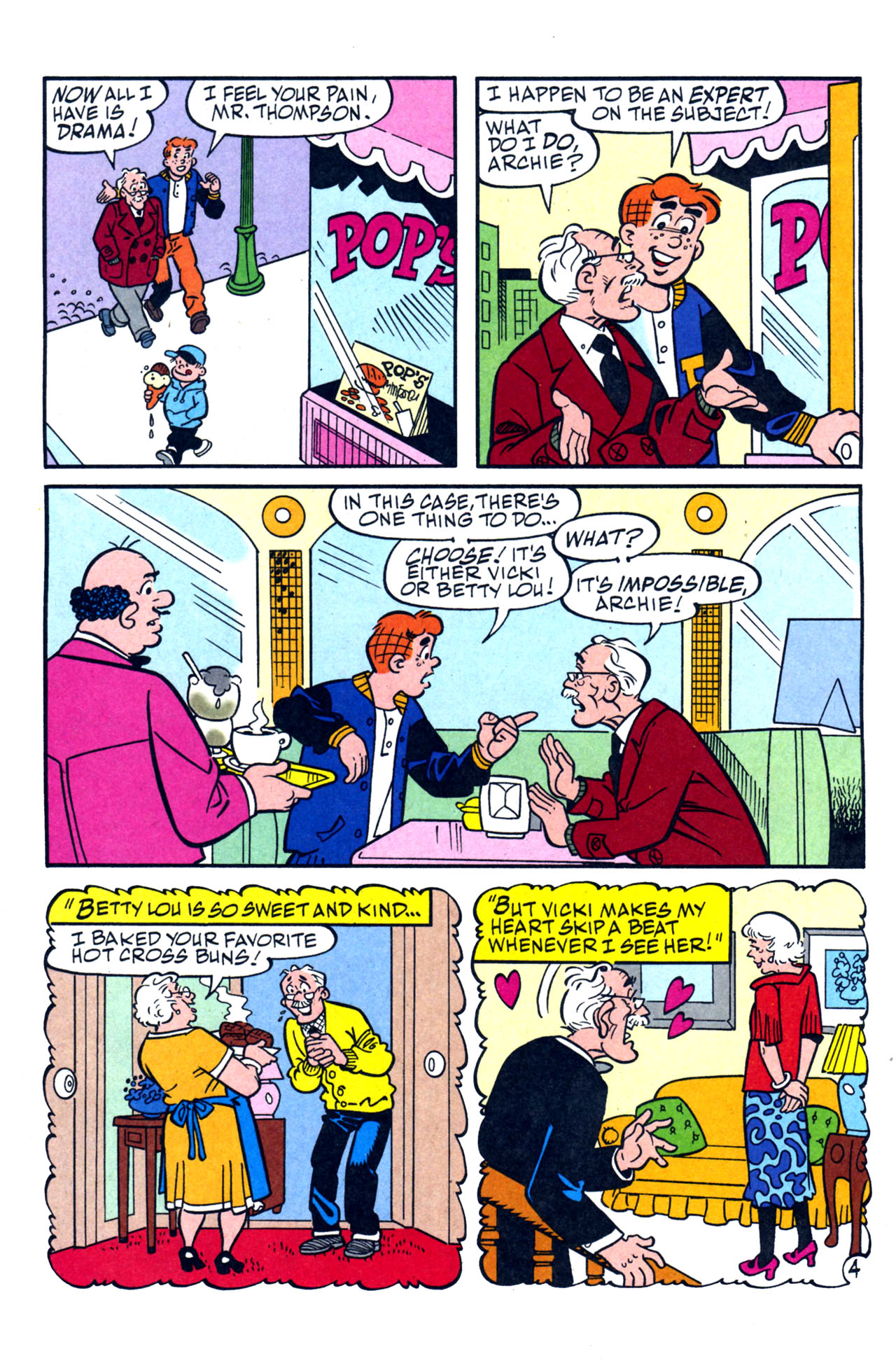 Read online Archie (1960) comic -  Issue #579 - 16