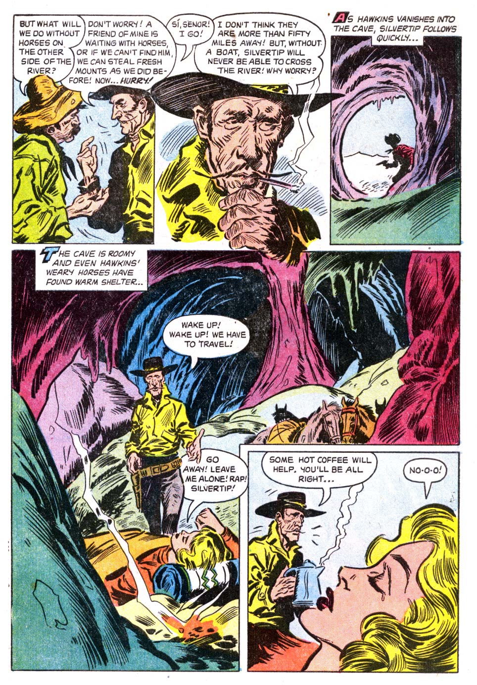 Read online Four Color Comics comic -  Issue #572 - 27