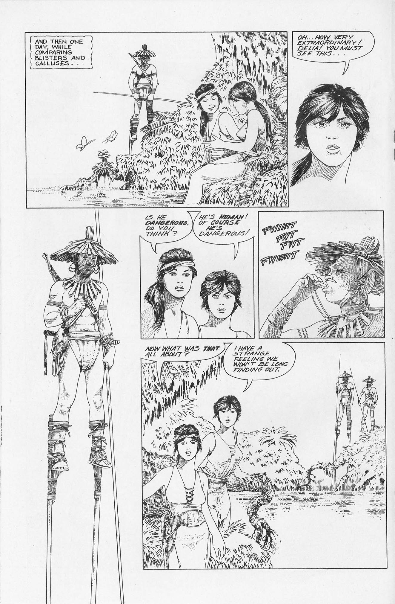 Read online Dark Horse Presents (1986) comic -  Issue #36 - 18
