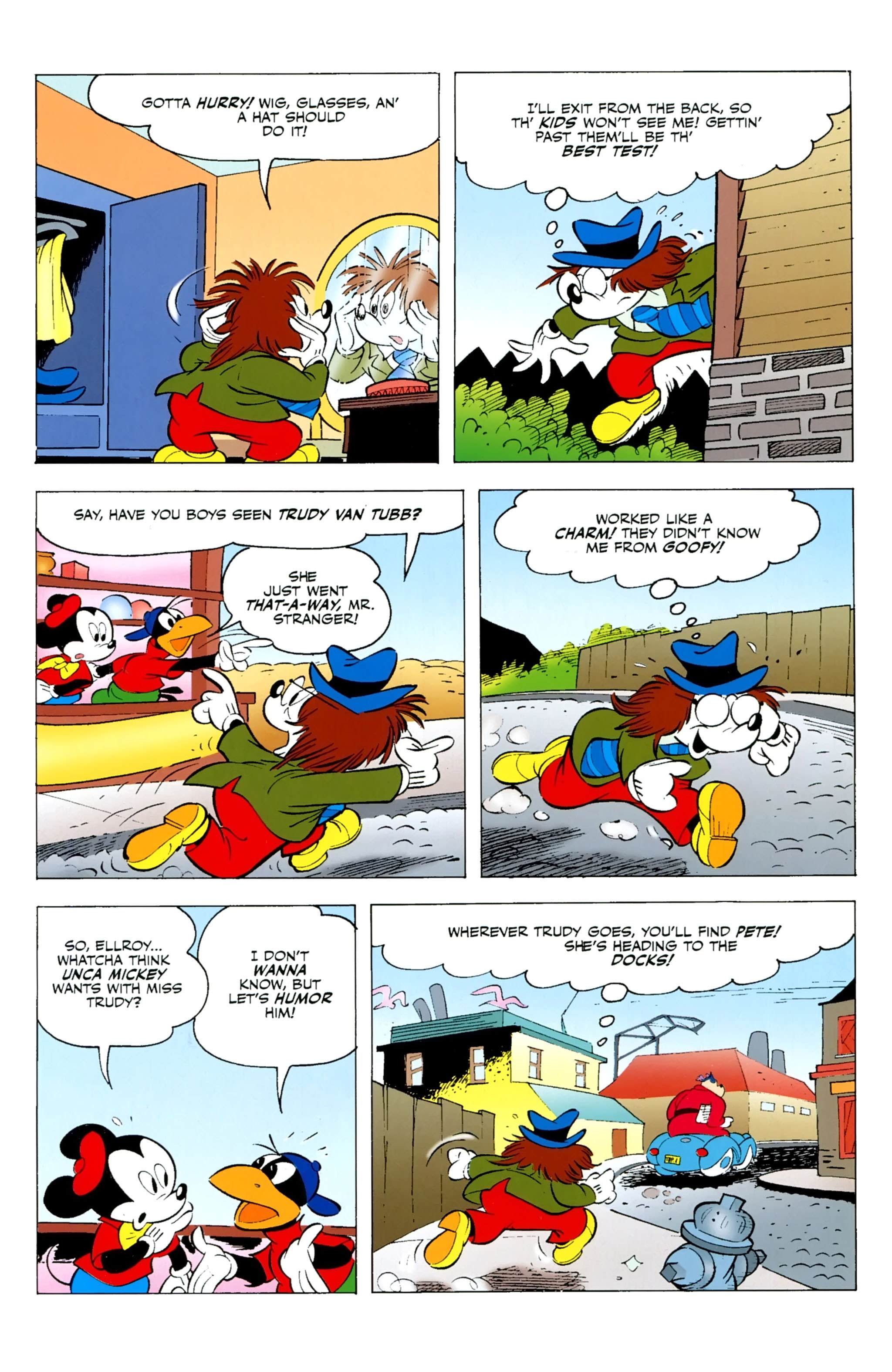 Read online Mickey Mouse (2015) comic -  Issue #13 - 11