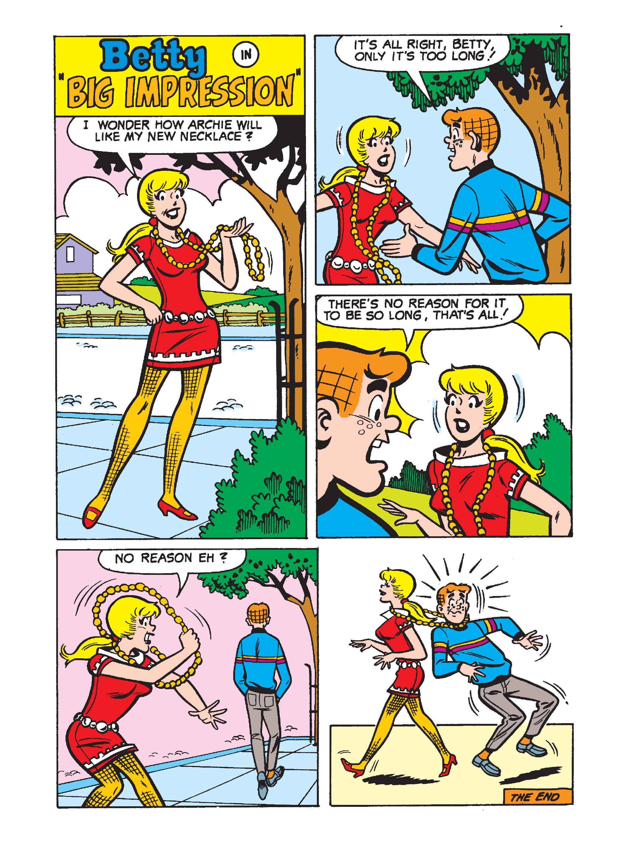 Read online Betty & Veronica Friends Double Digest comic -  Issue #238 - 153