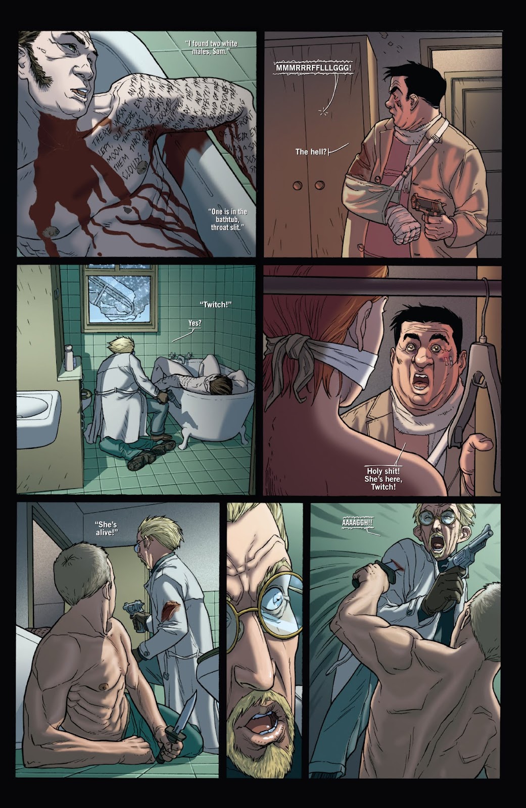 Sam and Twitch: The Writer issue TPB - Page 83
