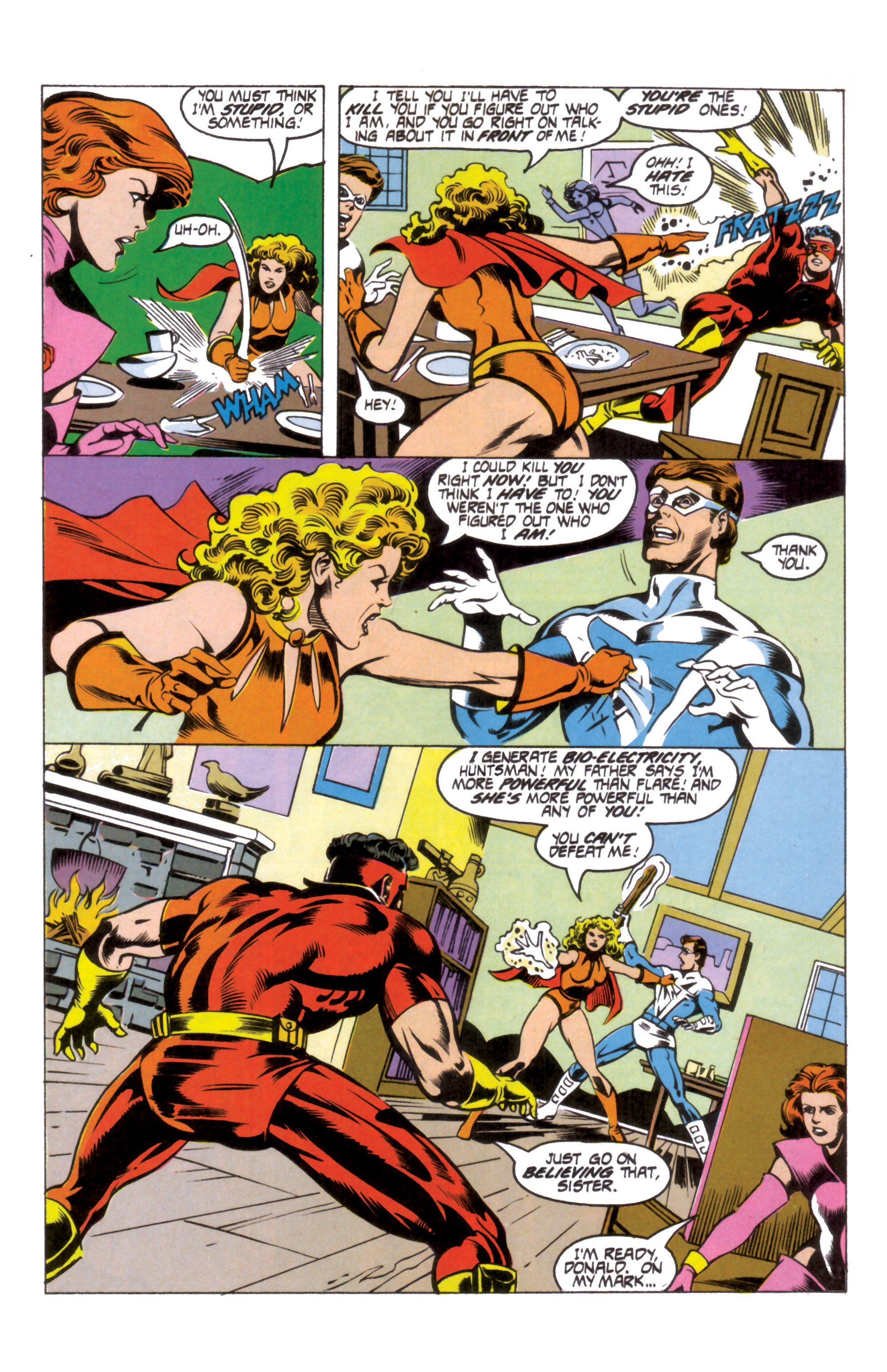Read online Flare (2004) comic -  Issue # _Annual 1 - 35