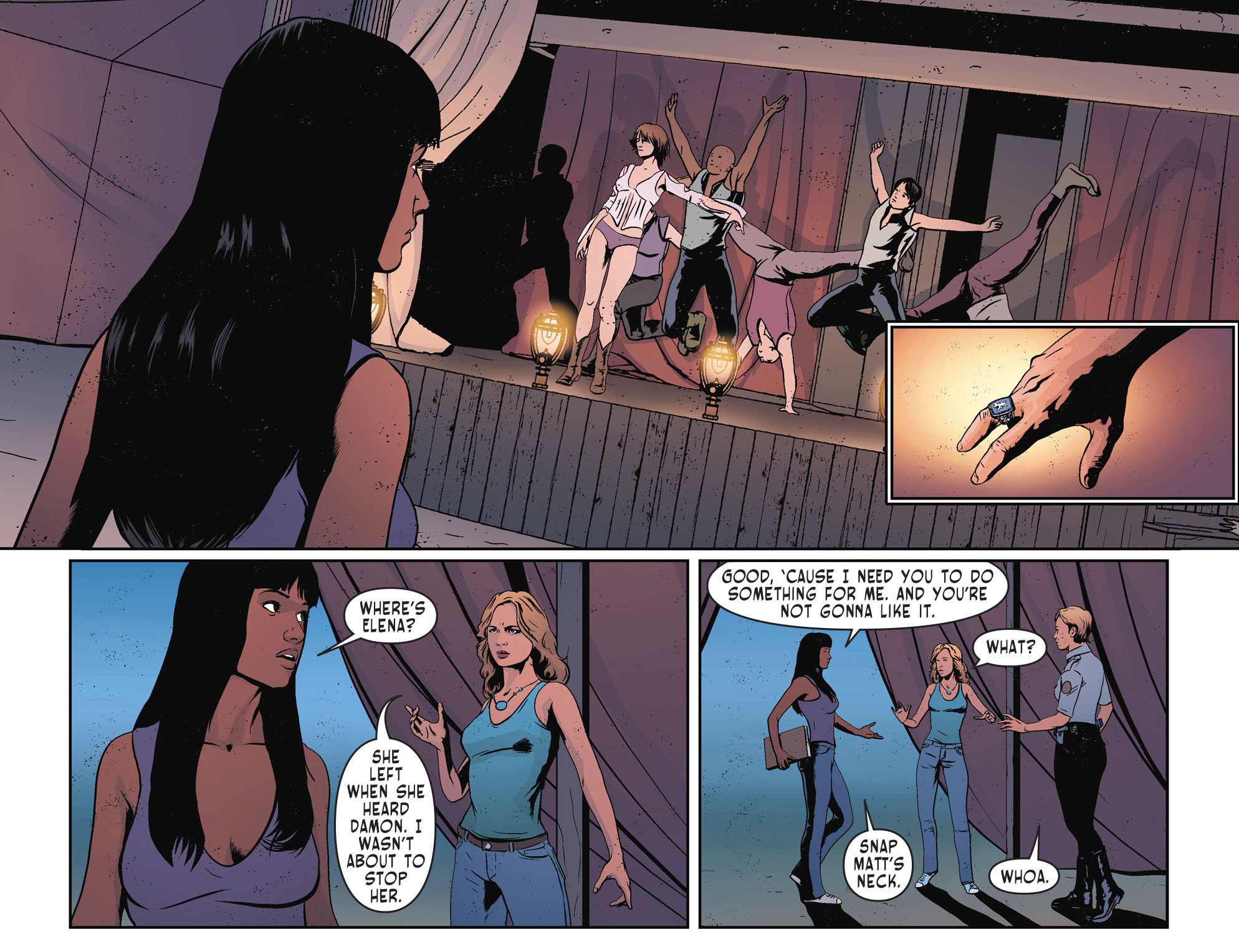 Read online The Vampire Diaries (2013) comic -  Issue #38 - 19