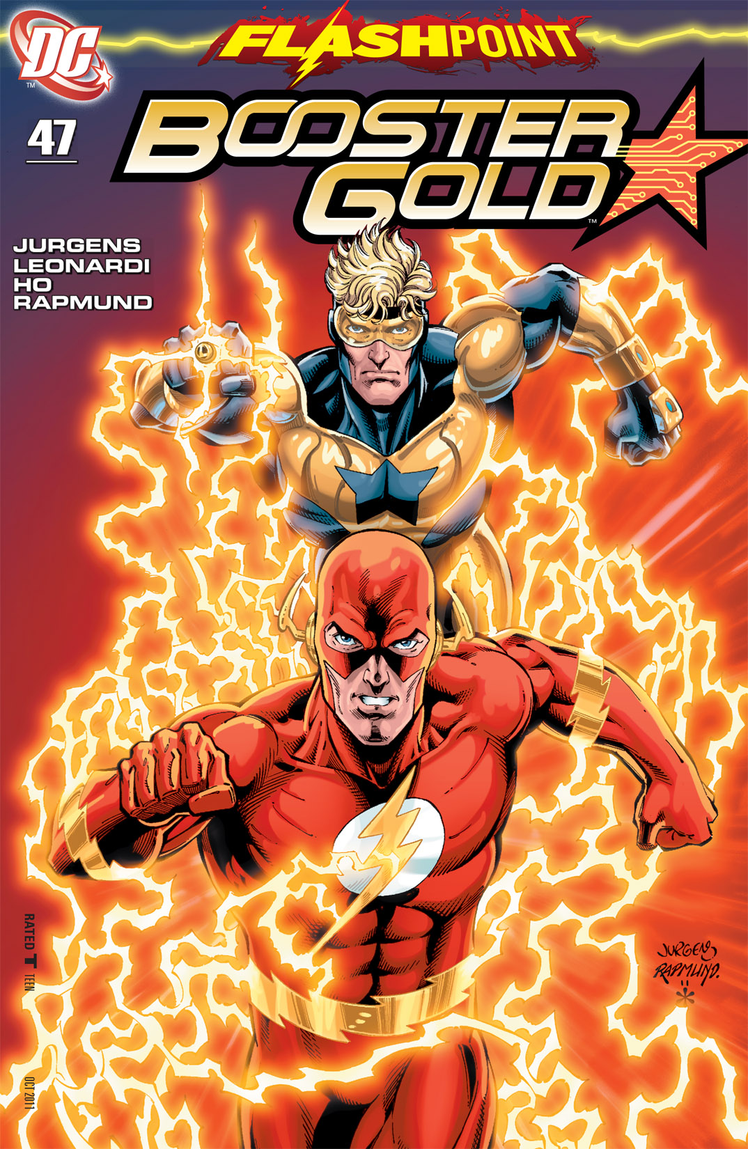 Read online Booster Gold (2007) comic -  Issue #47 - 1