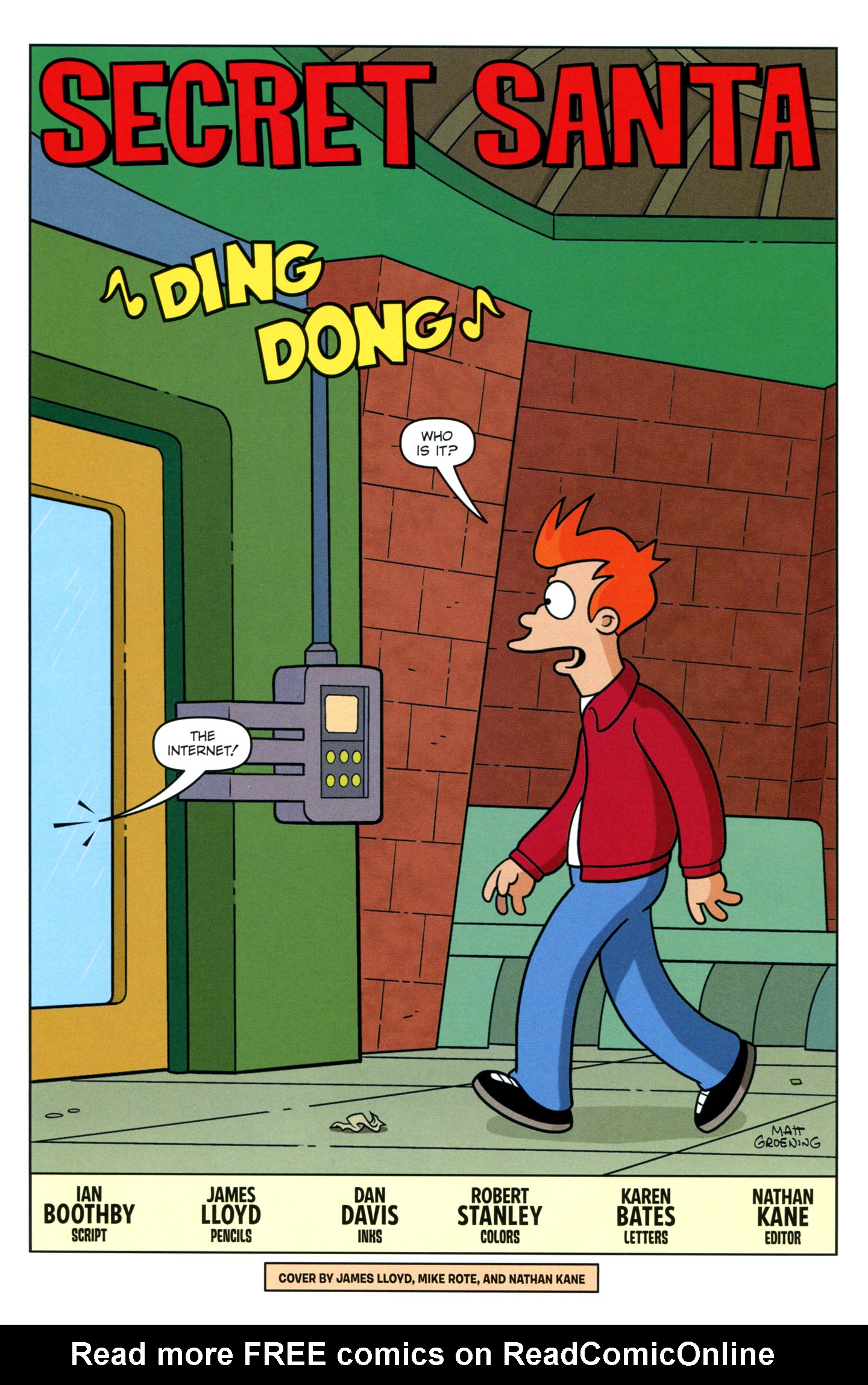 Read online Futurama Comics comic -  Issue #64 - 2