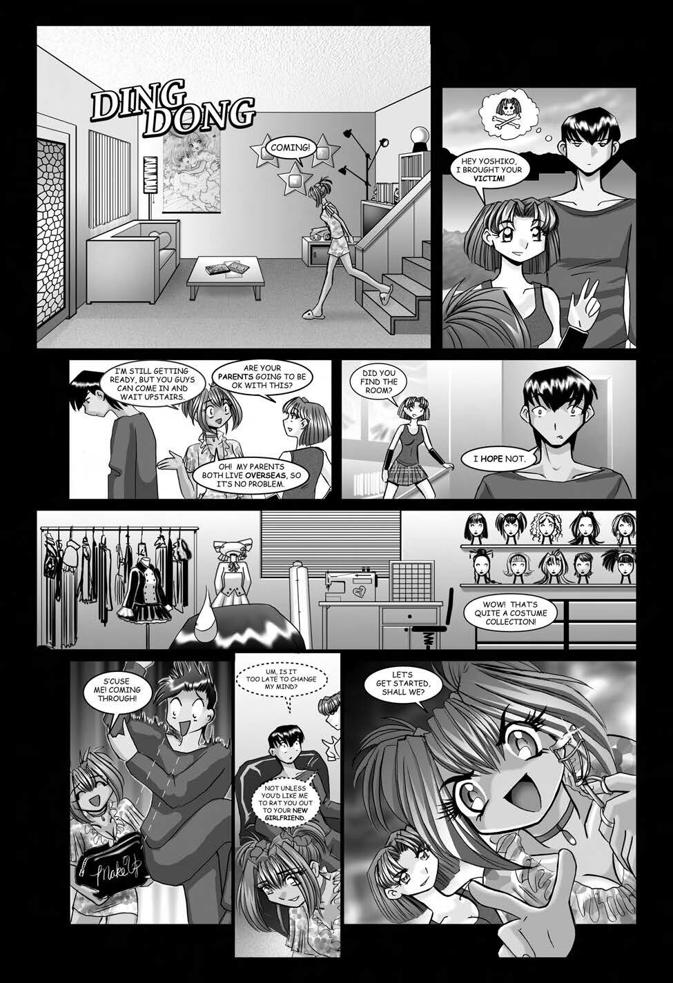 Read online Ninja High School (1986) comic -  Issue #105 - 11