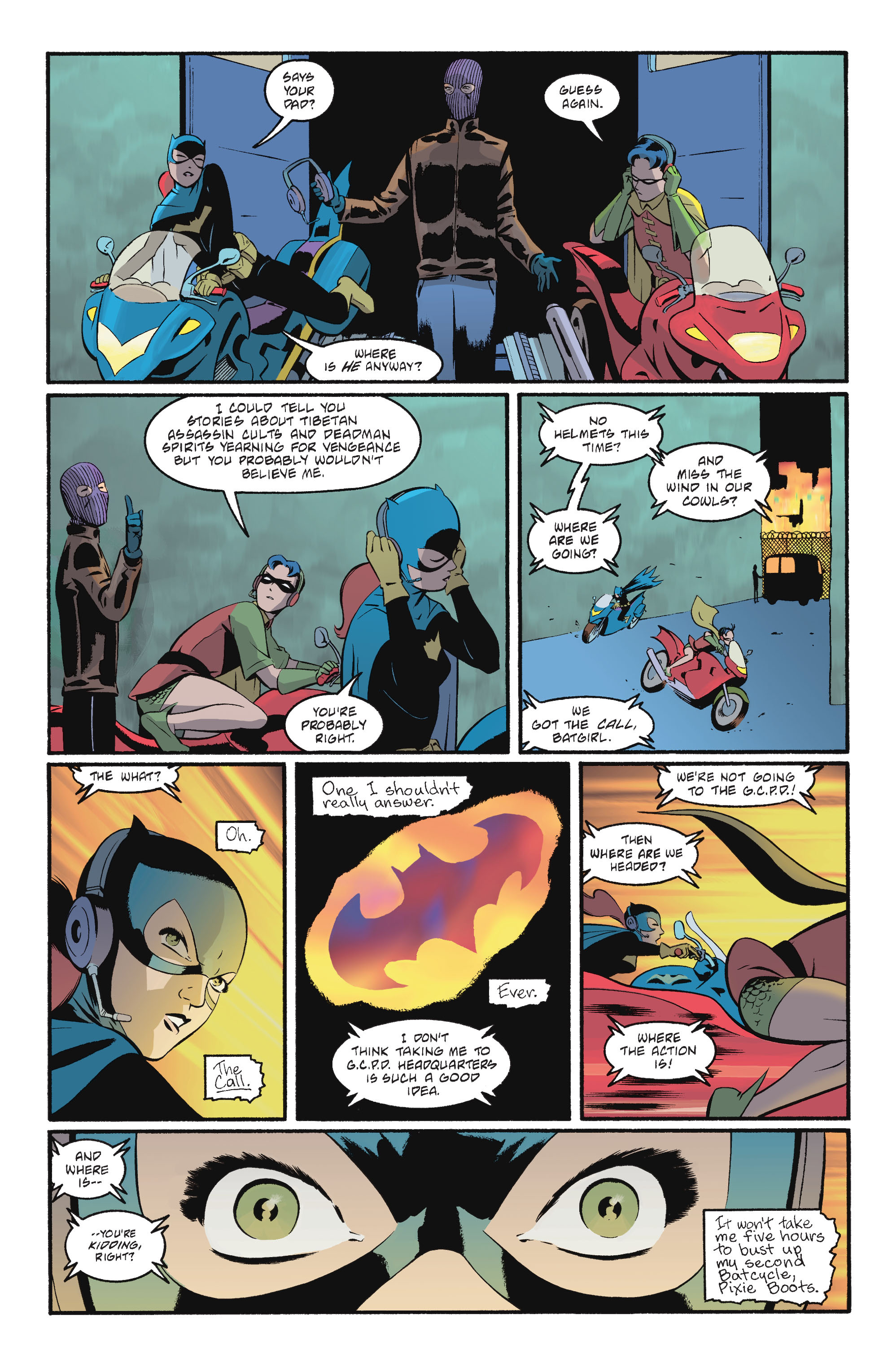 Read online Batgirl/Robin: Year One comic -  Issue # TPB 2 - 151