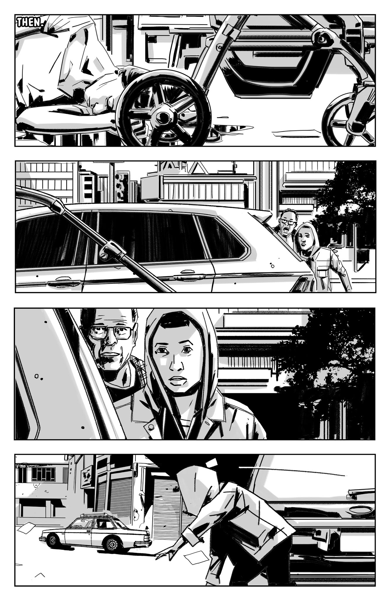 Read online Survival Fetish comic -  Issue #4 - 3