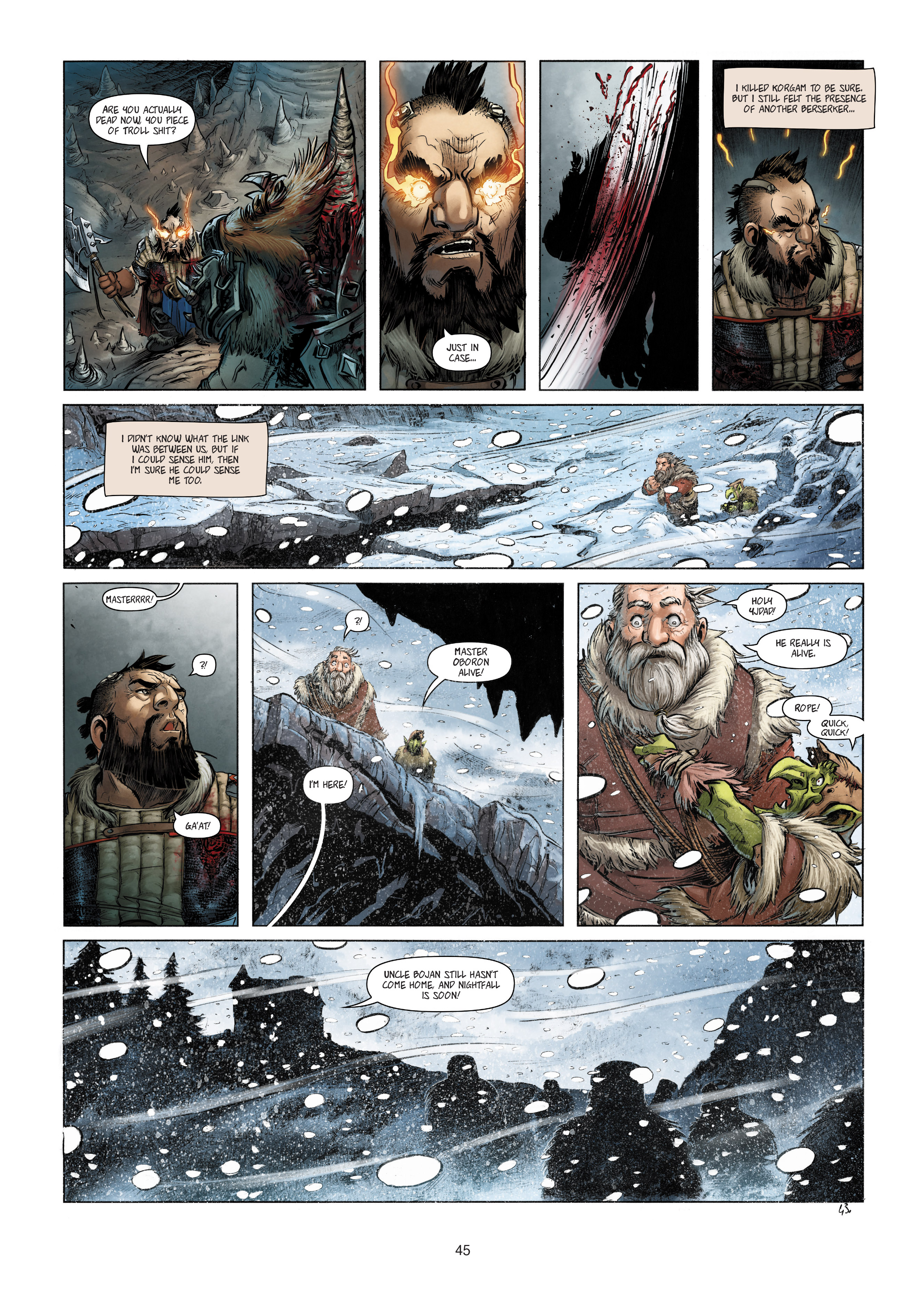 Read online Dwarves comic -  Issue #15 - 45