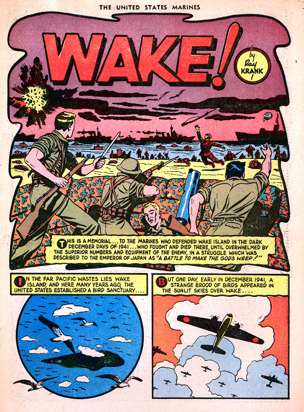 Read online United States Marines comic -  Issue #2 - 3