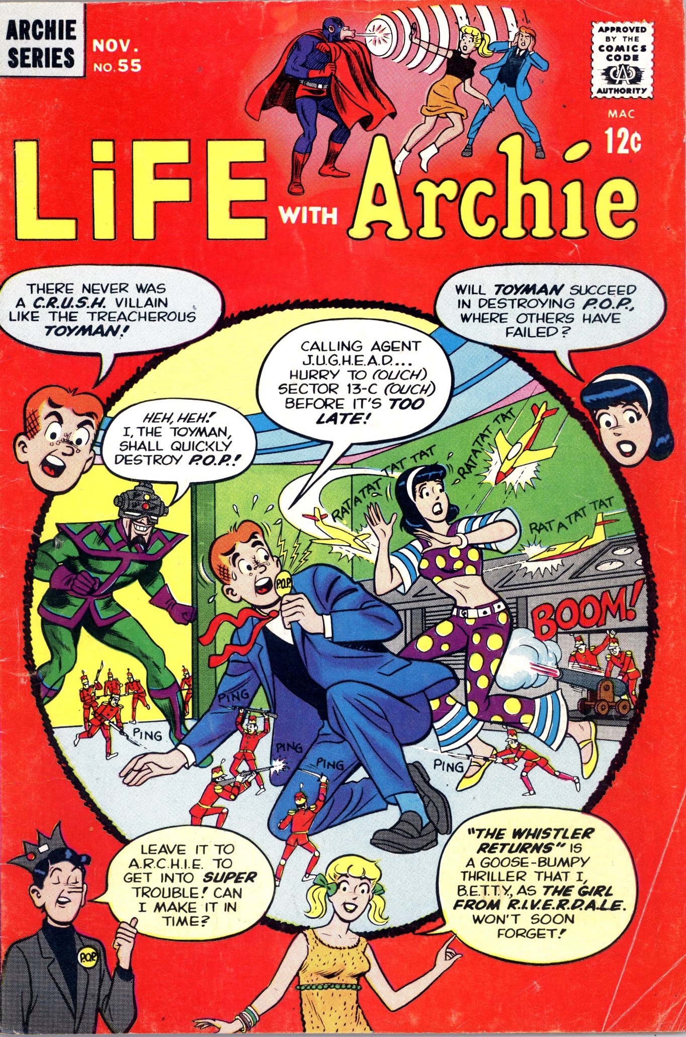 Read online Life With Archie (1958) comic -  Issue #55 - 1