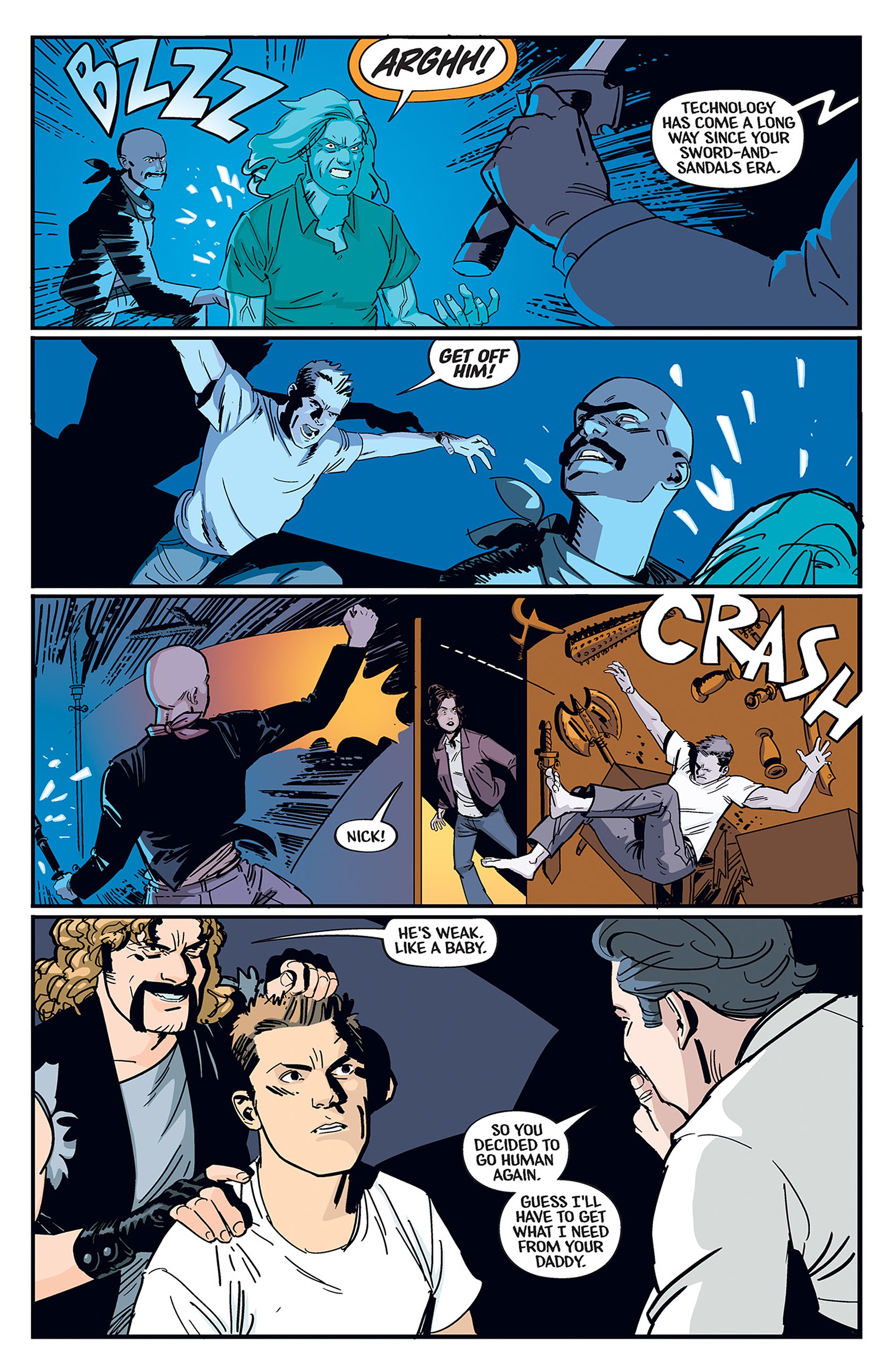 Read online Blood Brothers (2013) comic -  Issue #3 - 10