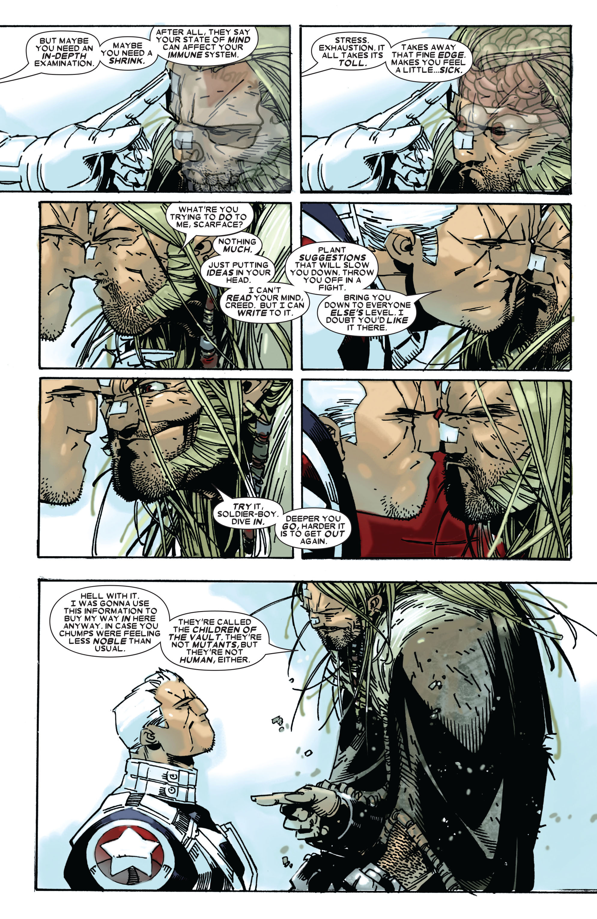 Read online X-Men (1991) comic -  Issue #190 - 19