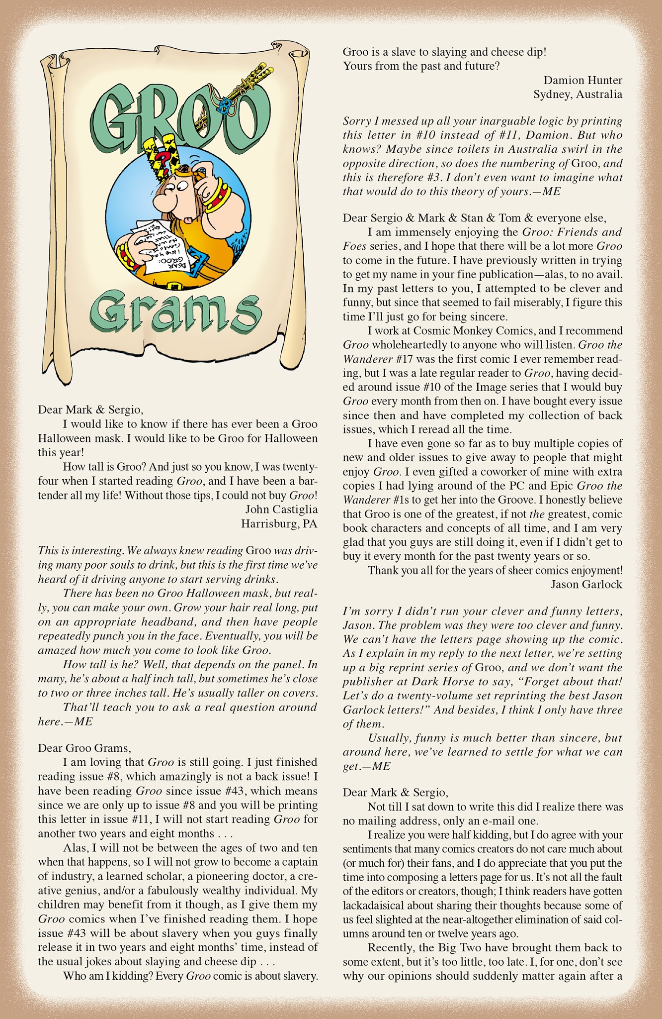 Read online Groo: Friends and Foes comic -  Issue #10 - 26