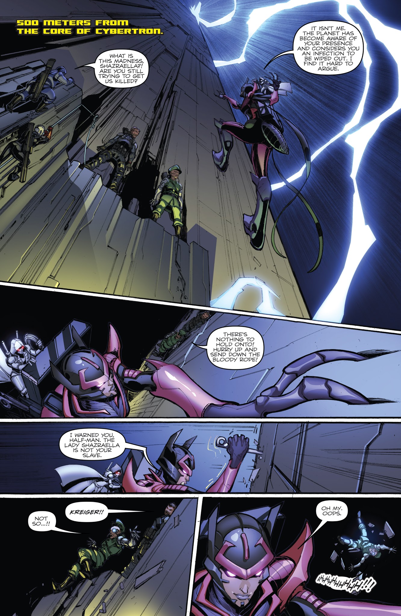 Read online First Strike comic -  Issue # _TPB 1 - 116