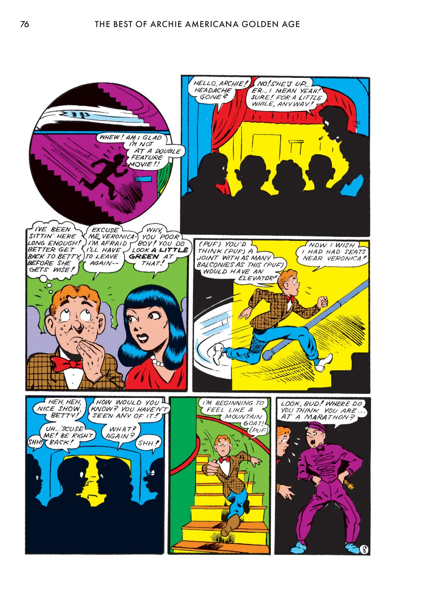 Read online Best of Archie Americana comic -  Issue # TPB 1 (Part 1) - 78