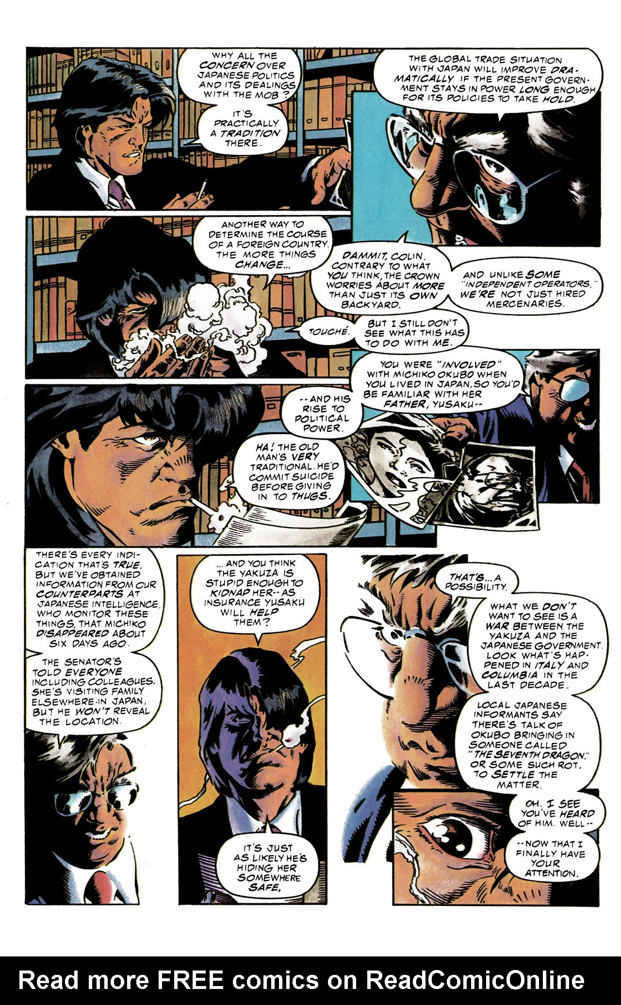 Read online Ninjak (1994) comic -  Issue #3 - 13