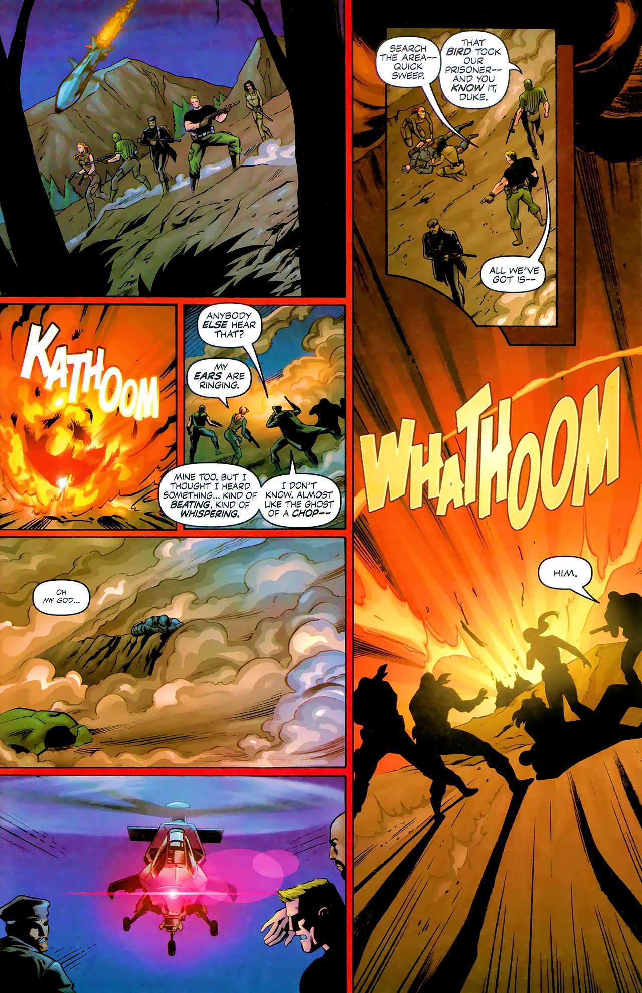 Read online G.I. Joe Reloaded comic -  Issue #1 - 21