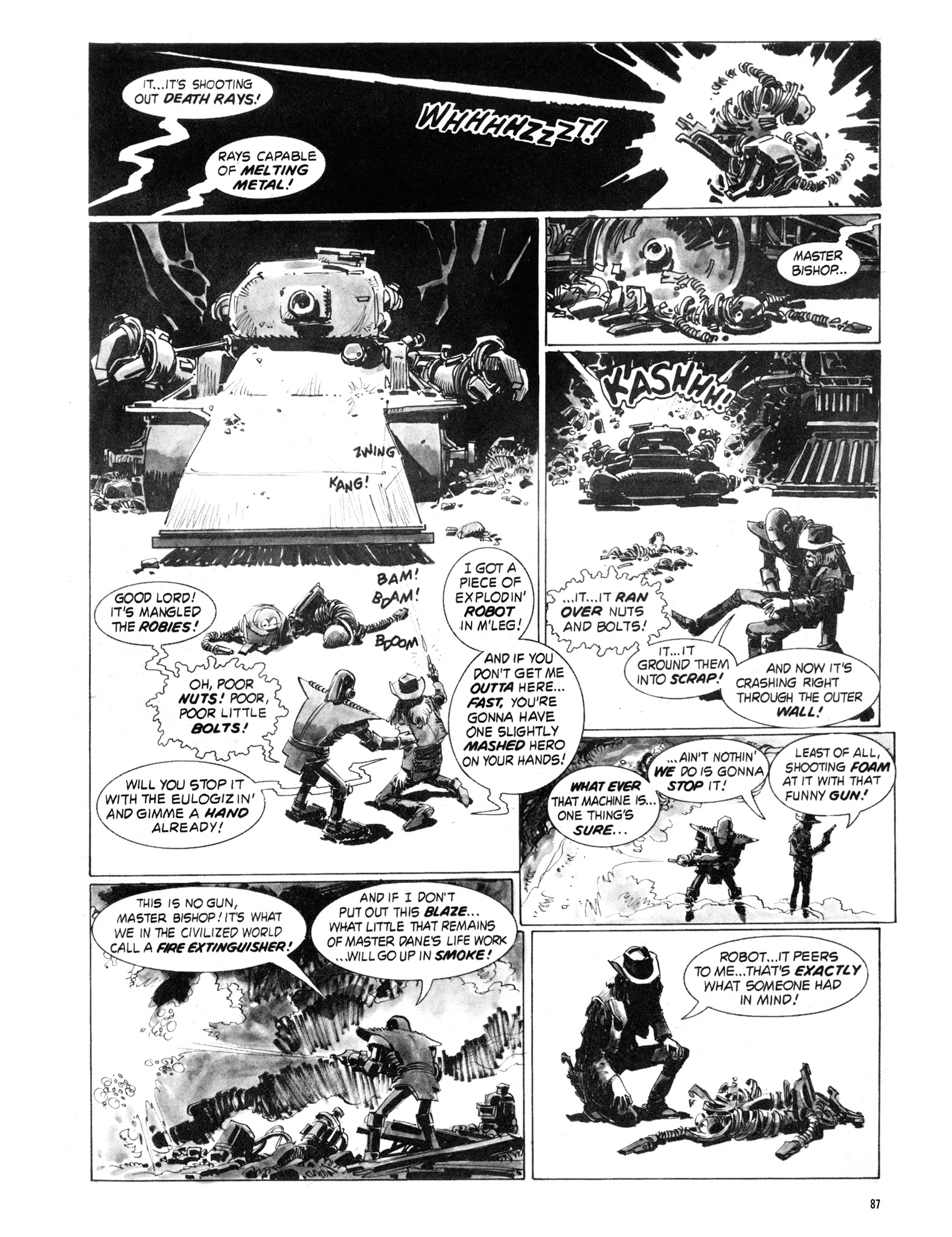 Read online Eerie Archives comic -  Issue # TPB 18 - 88