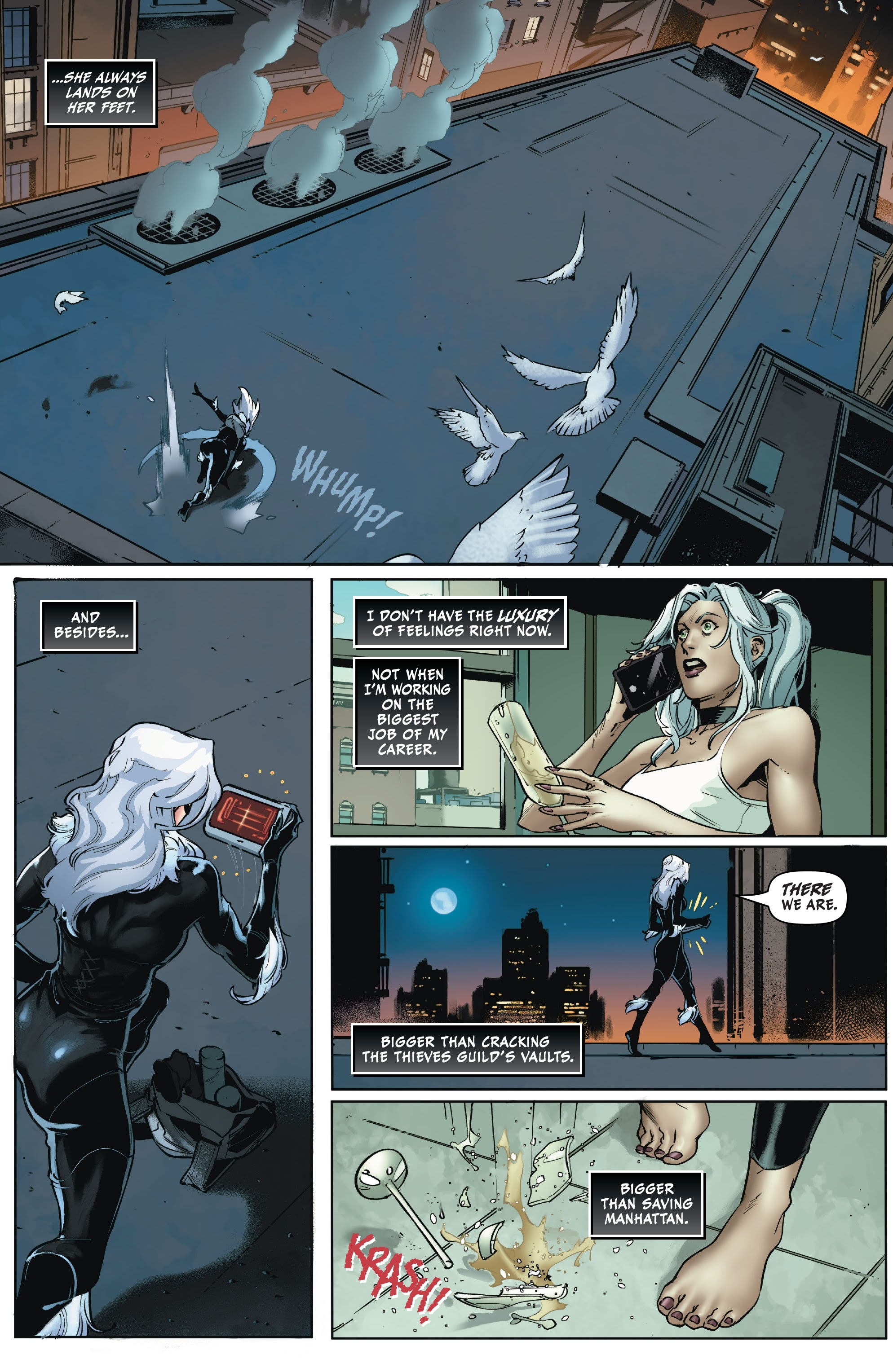 Read online Black Cat (2020) comic -  Issue #8 - 5