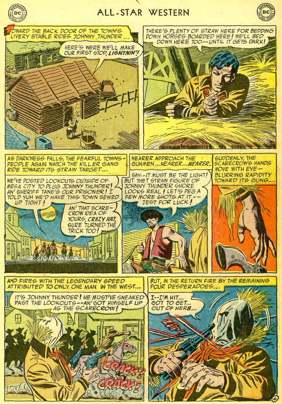 Read online All-Star Western (1951) comic -  Issue #75 - 31