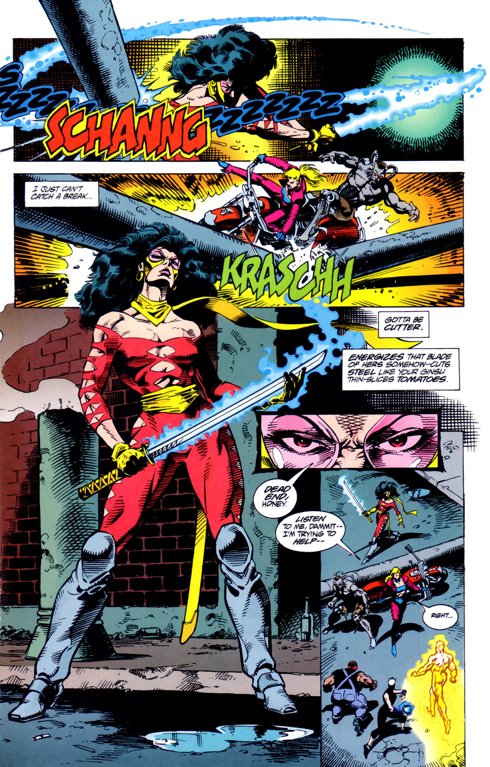 Comics' Greatest World: Steel Harbor Issue #3 #3 - English 8